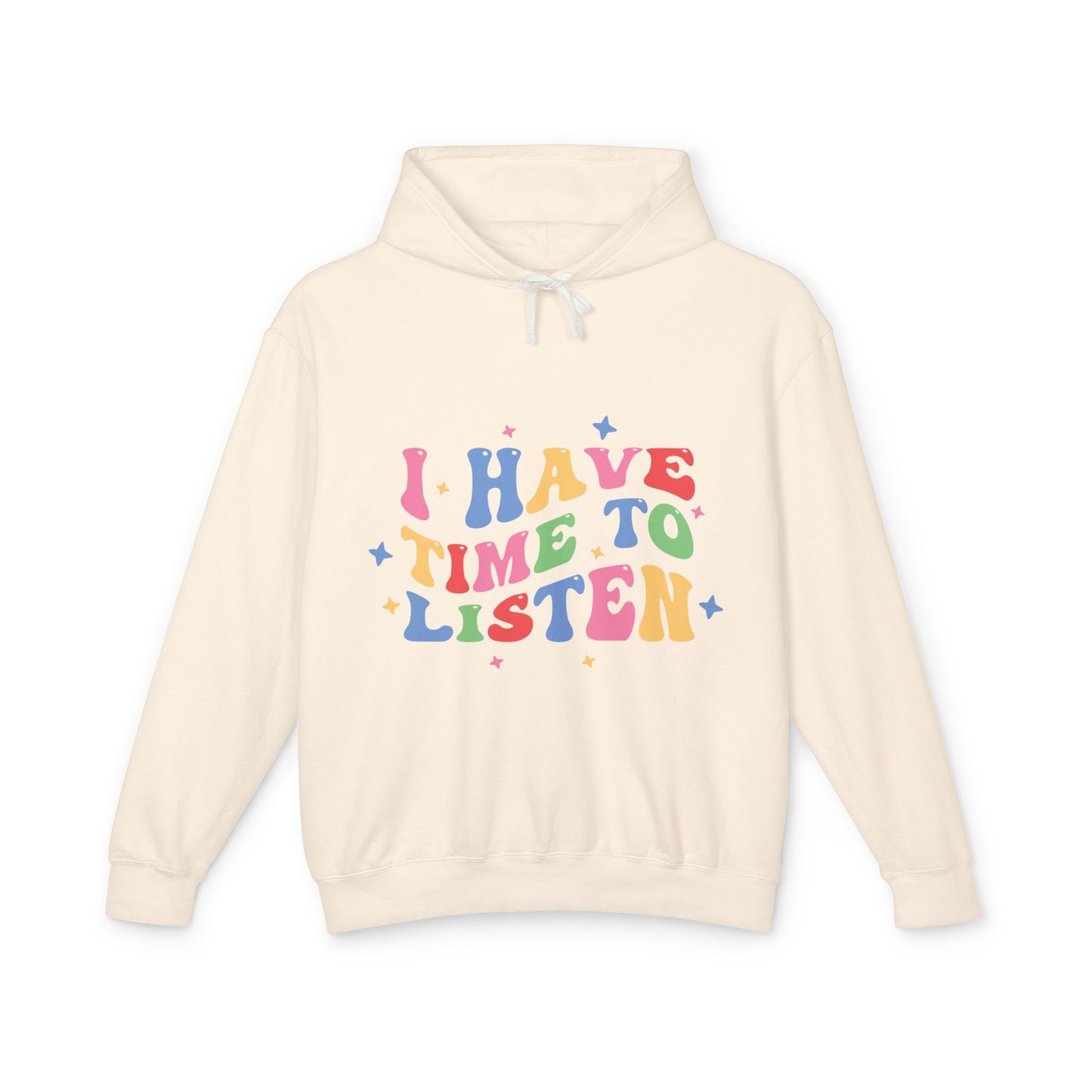 Unisex Lightweight Hooded Sweatshirt