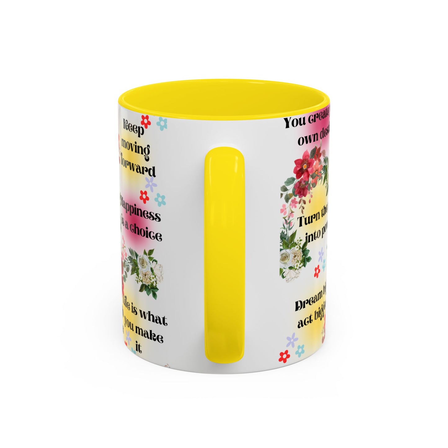 Mug, Empowerment Coffee Cup, Inspirational Tea Mug, Mindfulness Gift, Personal Growth Drinkware, Positive Vibes Kitchen Decor
