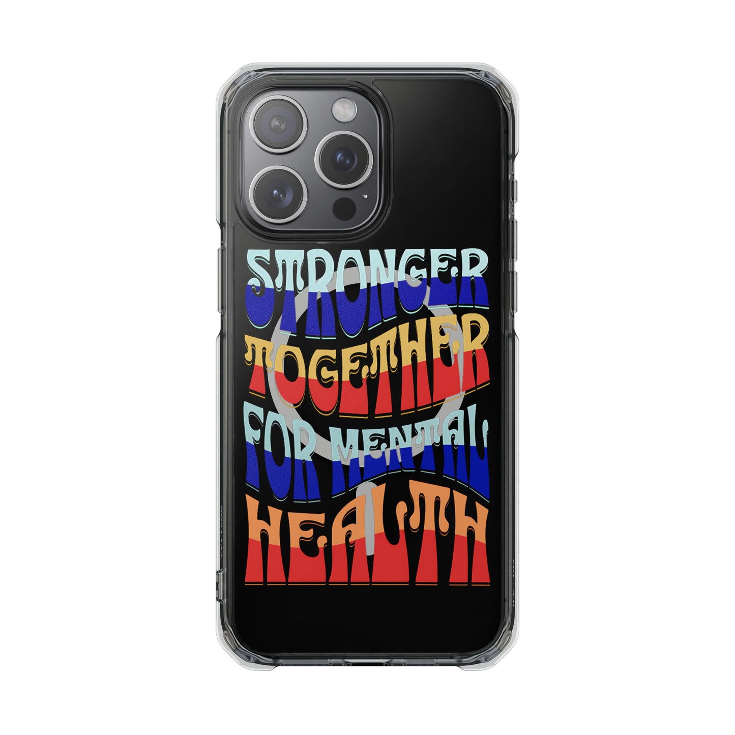 Magnetic Clear Impact Case / Shockproof Transparent Phone Cover / Slim Protective MagSafe Compatible Case / Anti-Yellow Scratch-Resistant Clear Back Case