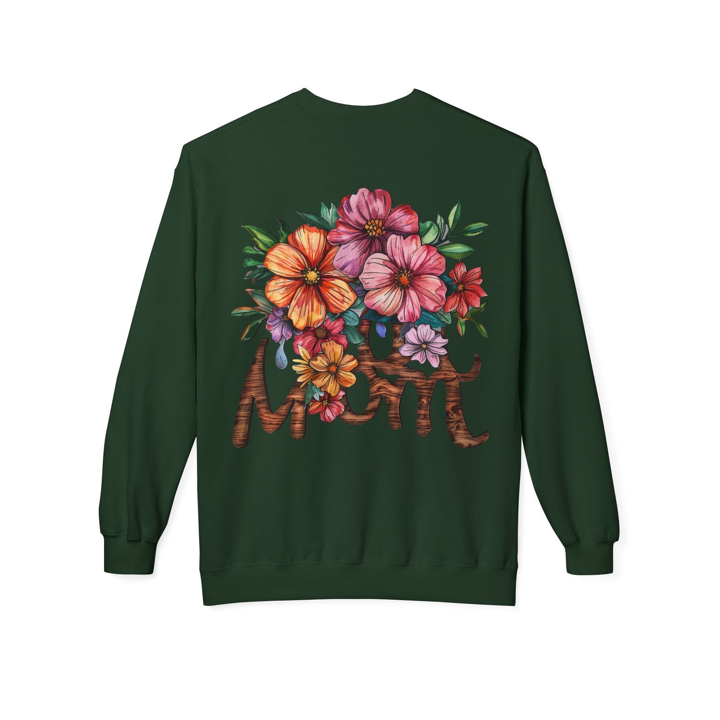 Unisex Midweight Softstyle Fleece Crewneck Sweatshirt