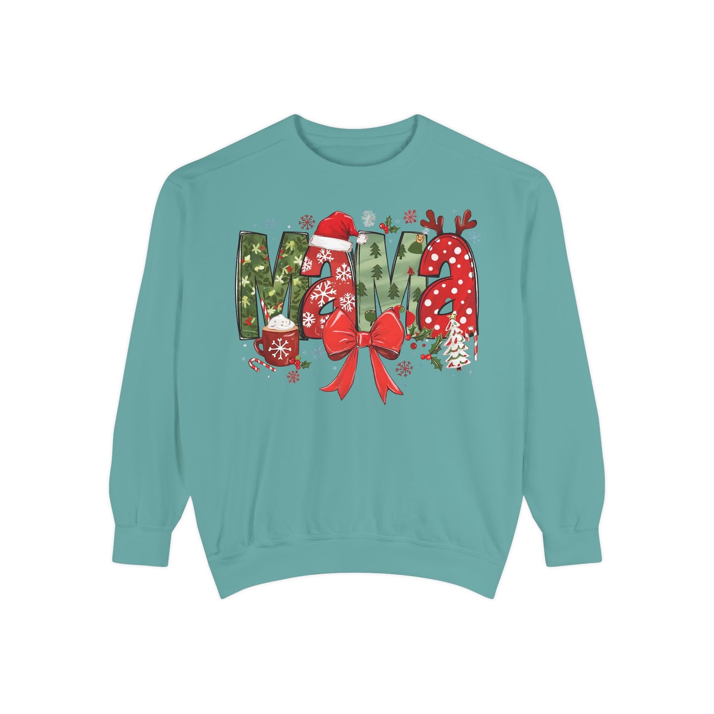 Unisex Garment-Dyed Sweatshirt