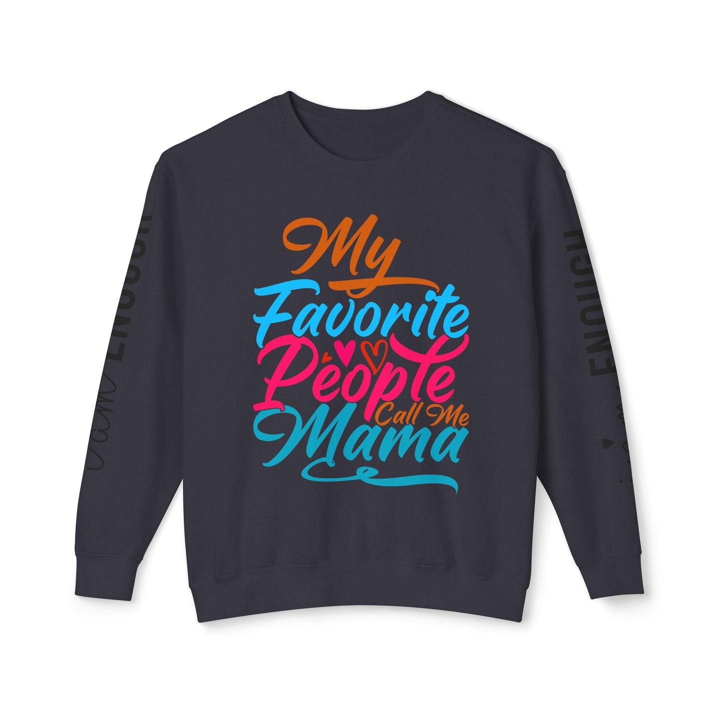 Unisex Lightweight Crewneck Sweatshirt