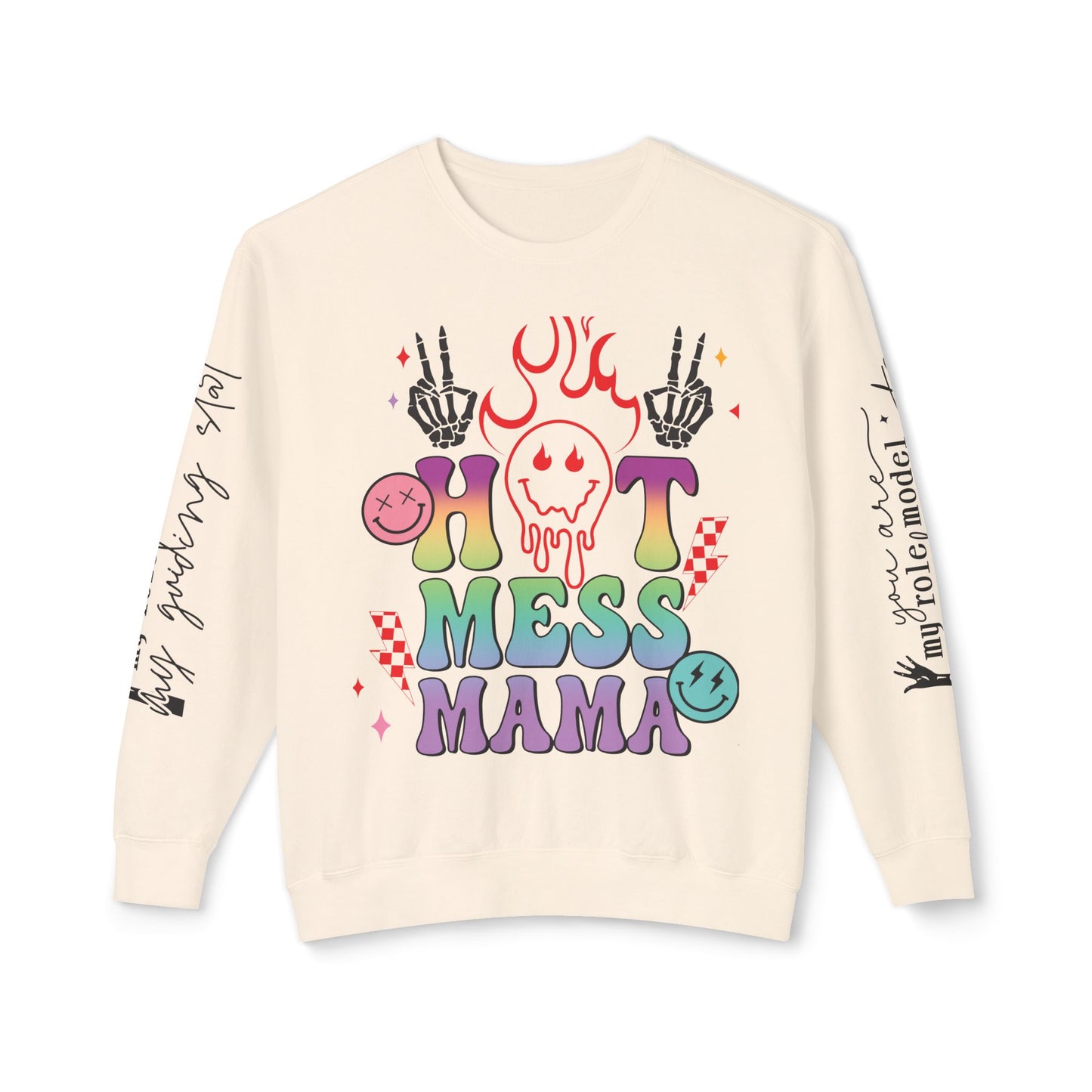 Unisex Lightweight Crewneck Sweatshirt