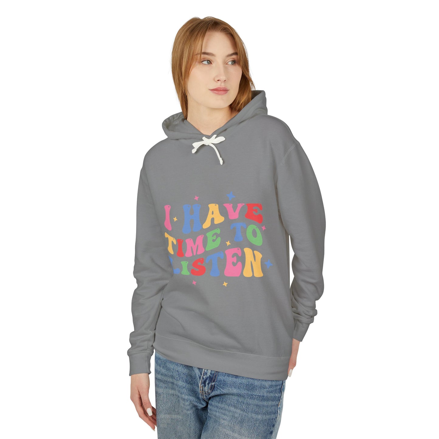 Unisex Lightweight Hooded Sweatshirt