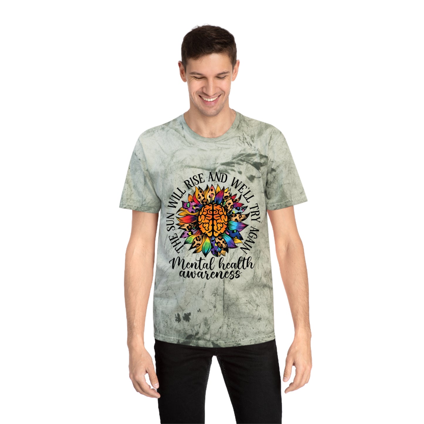 Unisex Color Blast T-Shirt