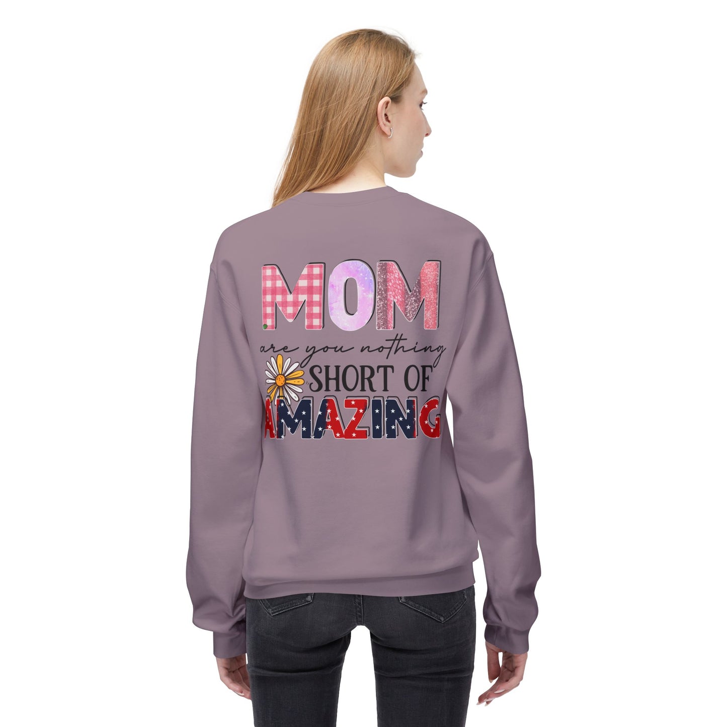 Unisex Midweight Softstyle Fleece Crewneck Sweatshirt