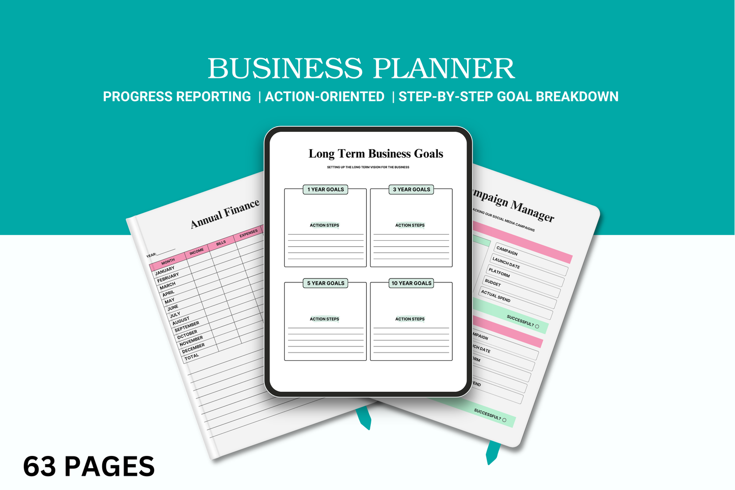 Business Digital Planner