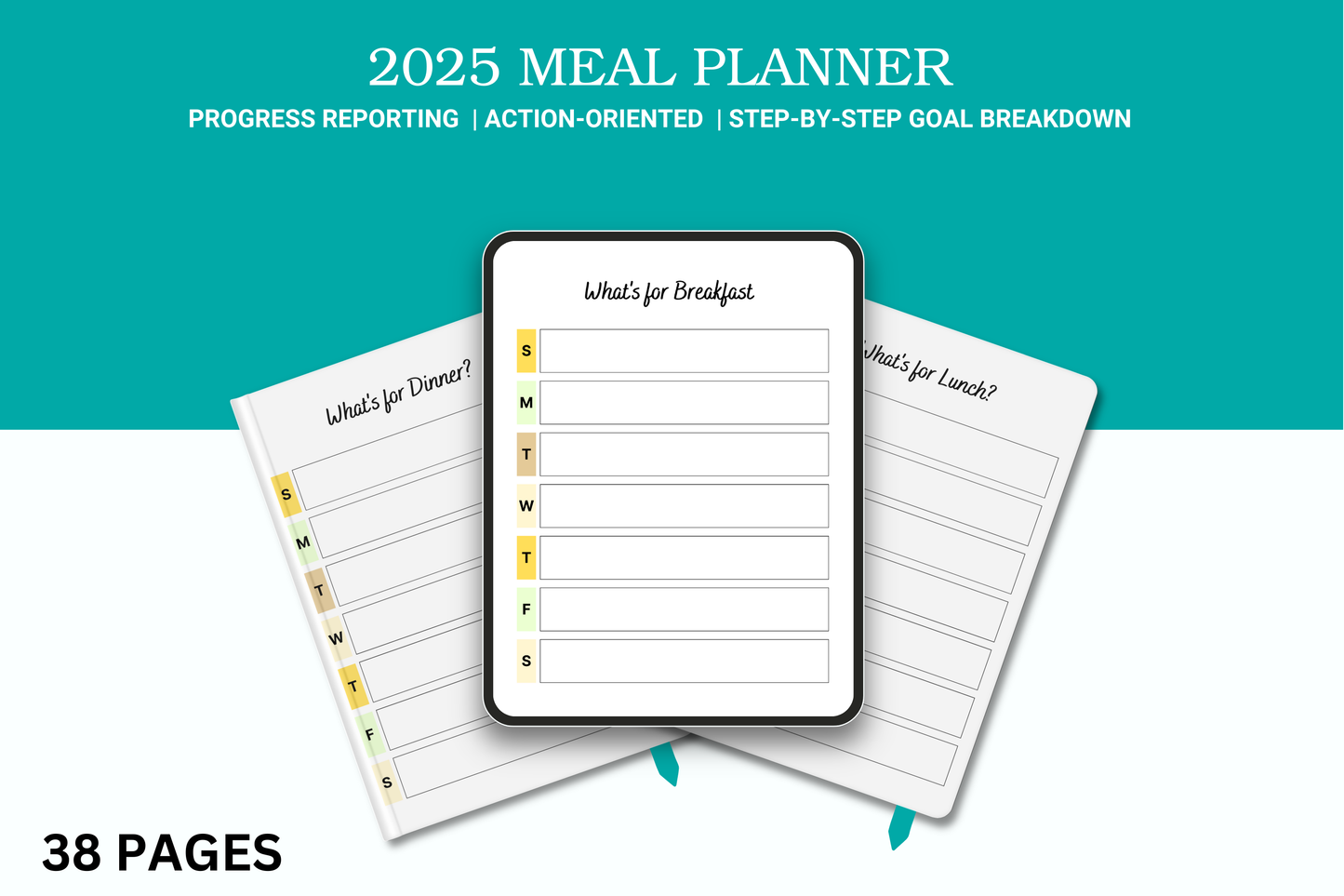 Meal Digital Planner
