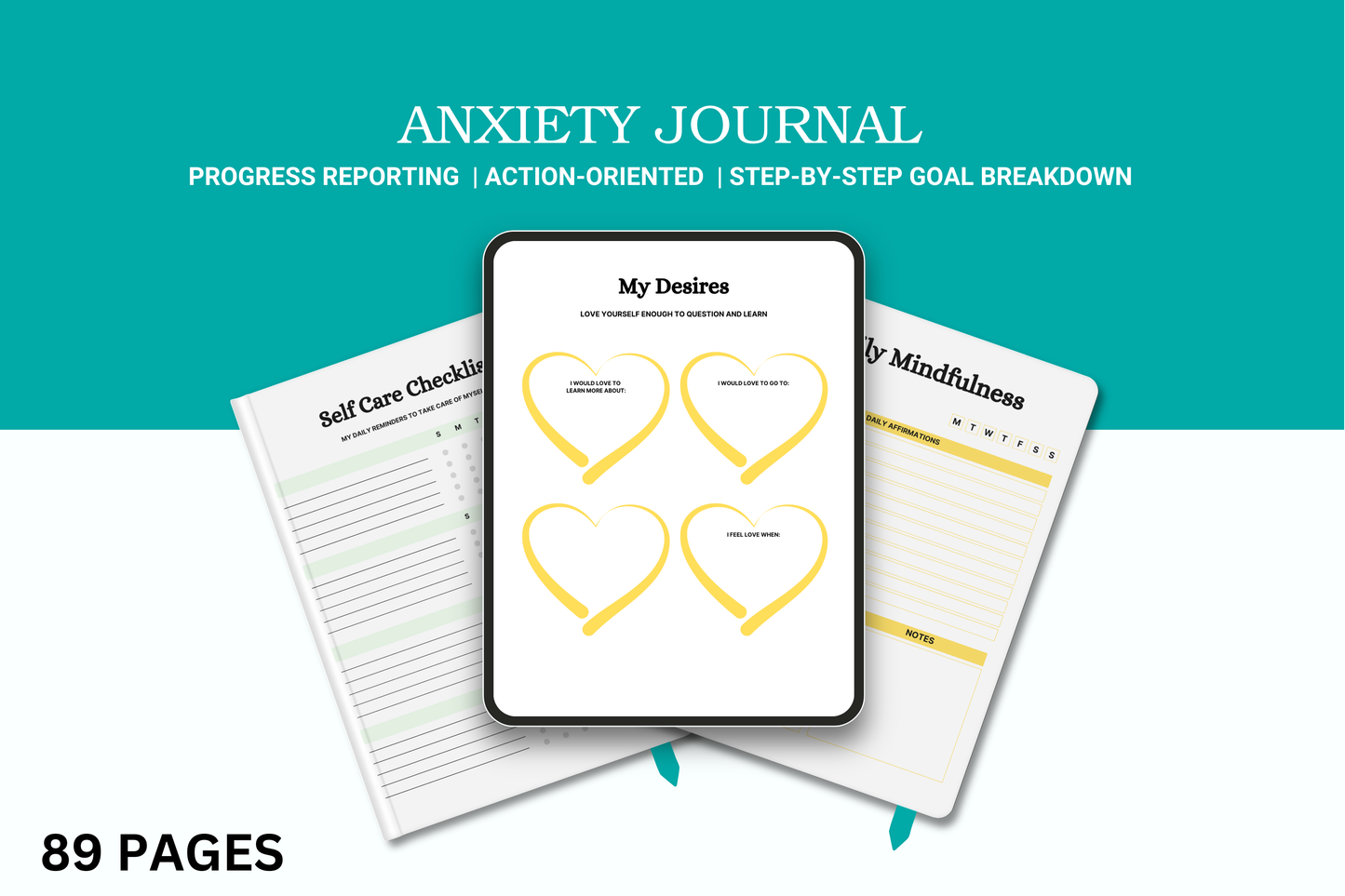 Anxiety Digital Planner