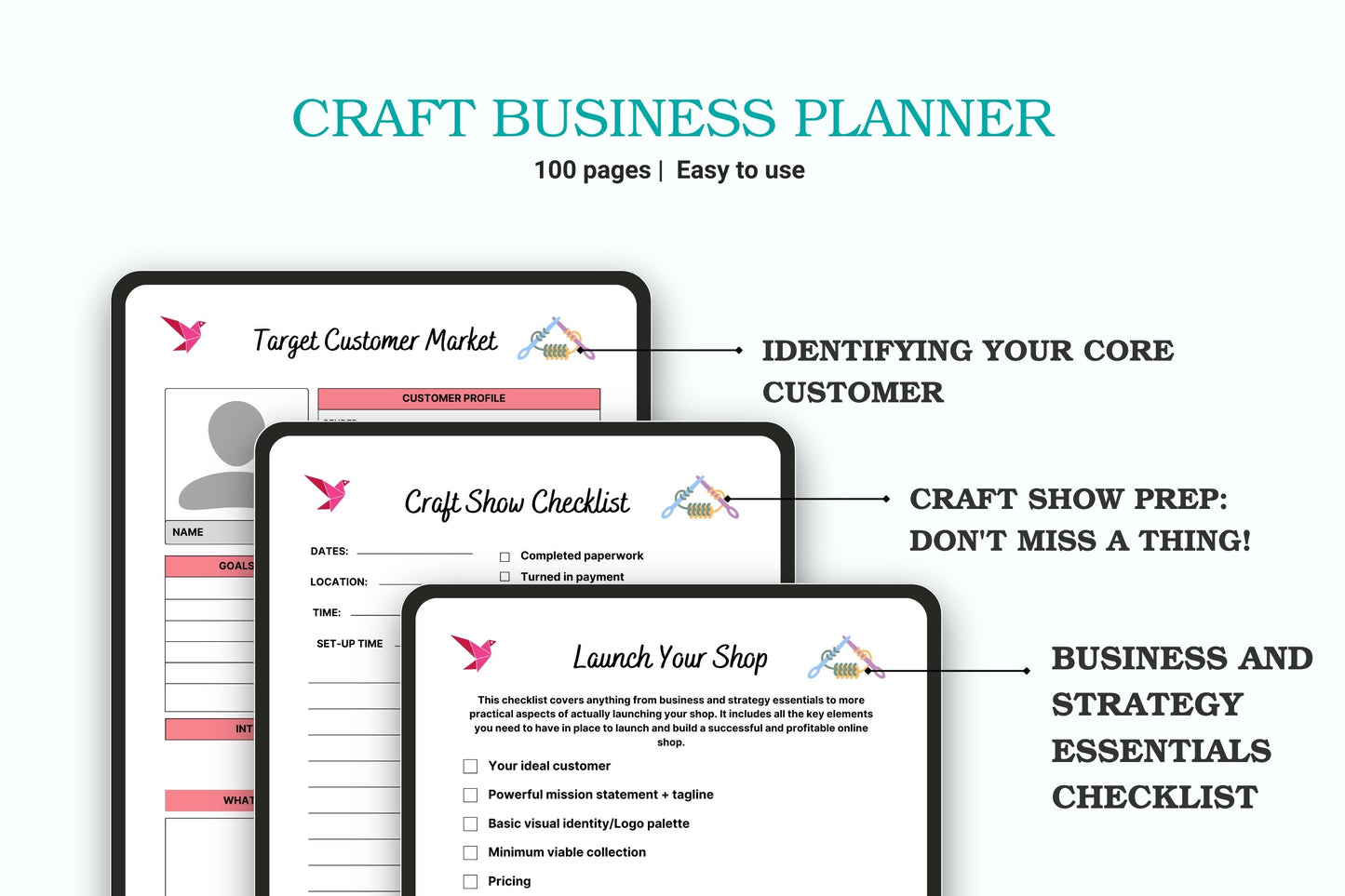 Craft Business Planner