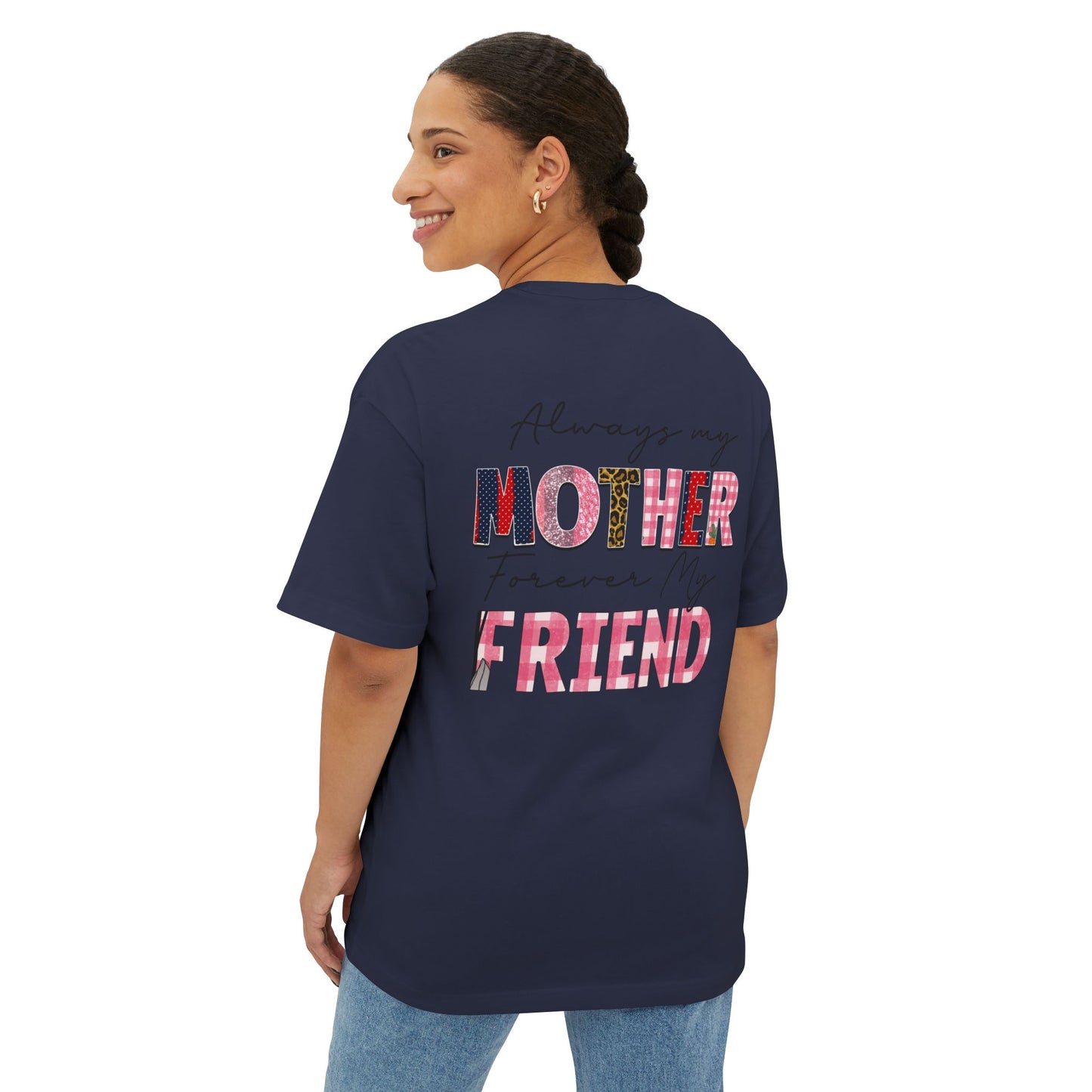 Unisex Oversized Boxy Tee