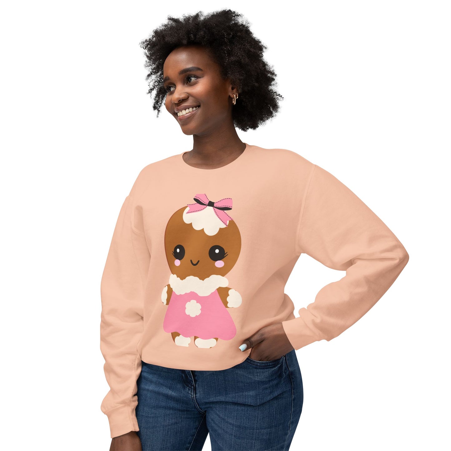 Unisex Lightweight Crewneck Sweatshirt