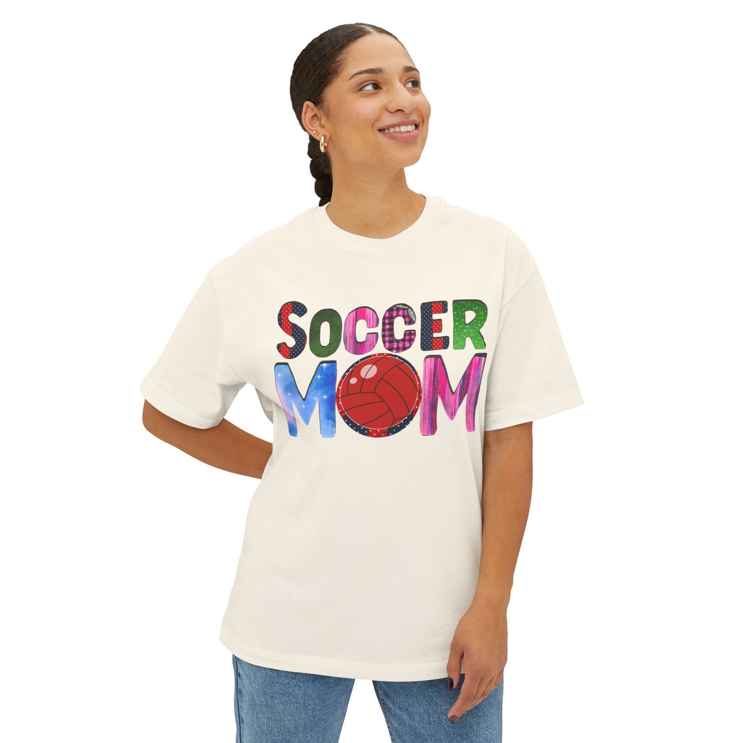 Unisex Oversized Boxy Tee