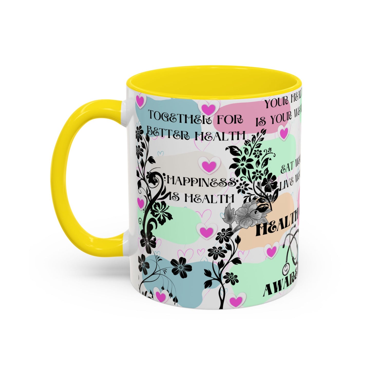Mug, health care awareness quotes, Gift for Nurses, Doctors, Medical Professionals, Motivational Mug, Inspirational Quote Mug