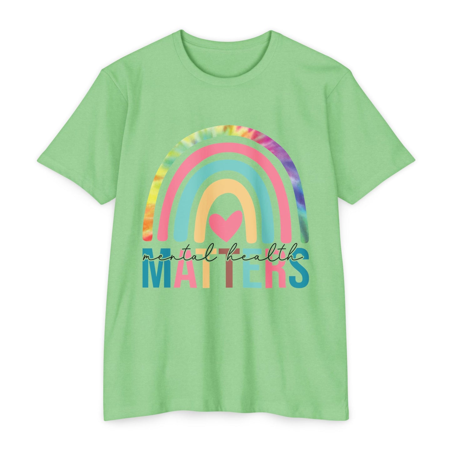 Unisex CVC Jersey T-shirt