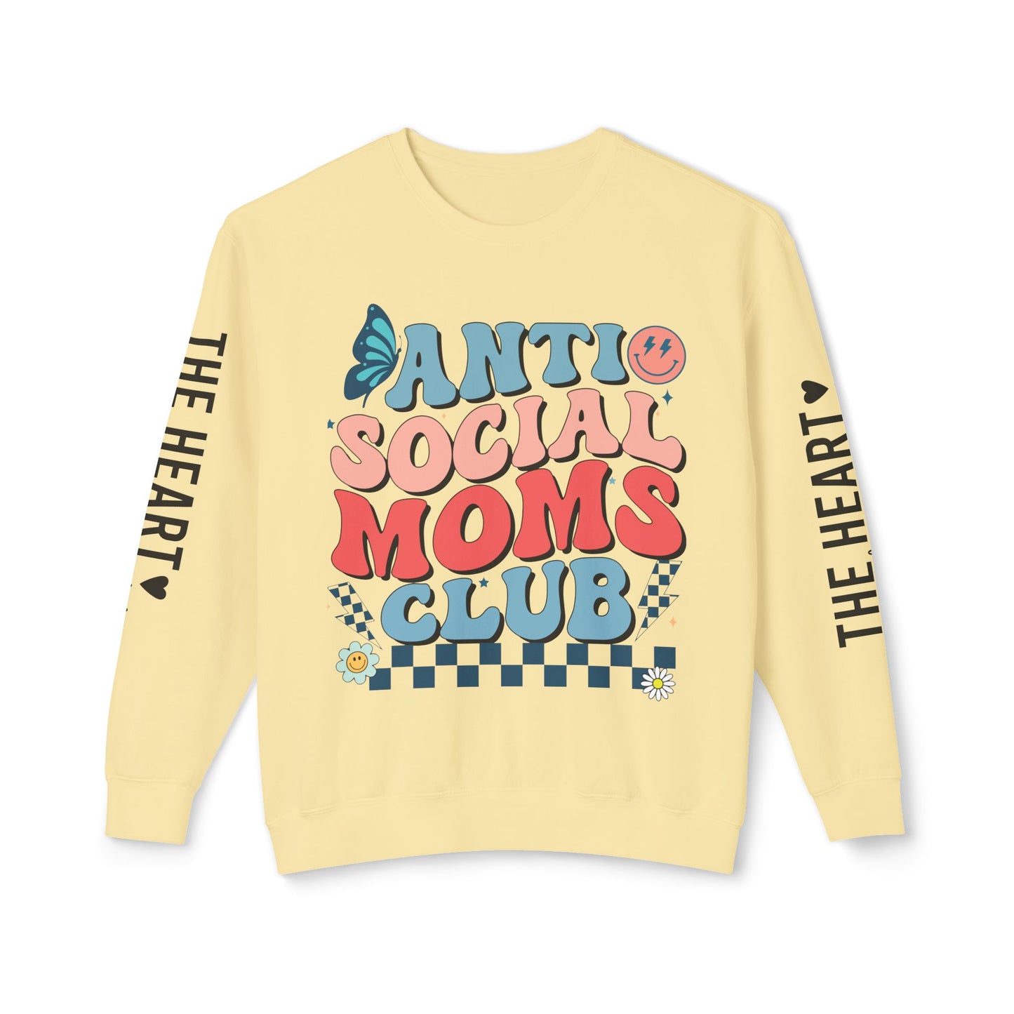 Unisex Lightweight Crewneck Sweatshirt