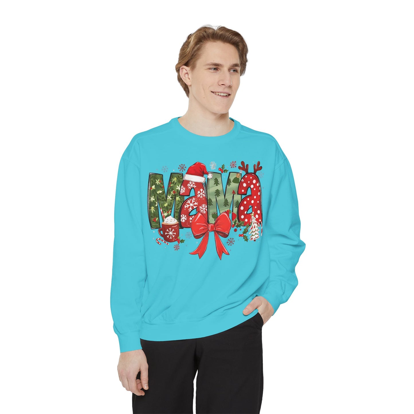 Unisex Garment-Dyed Sweatshirt