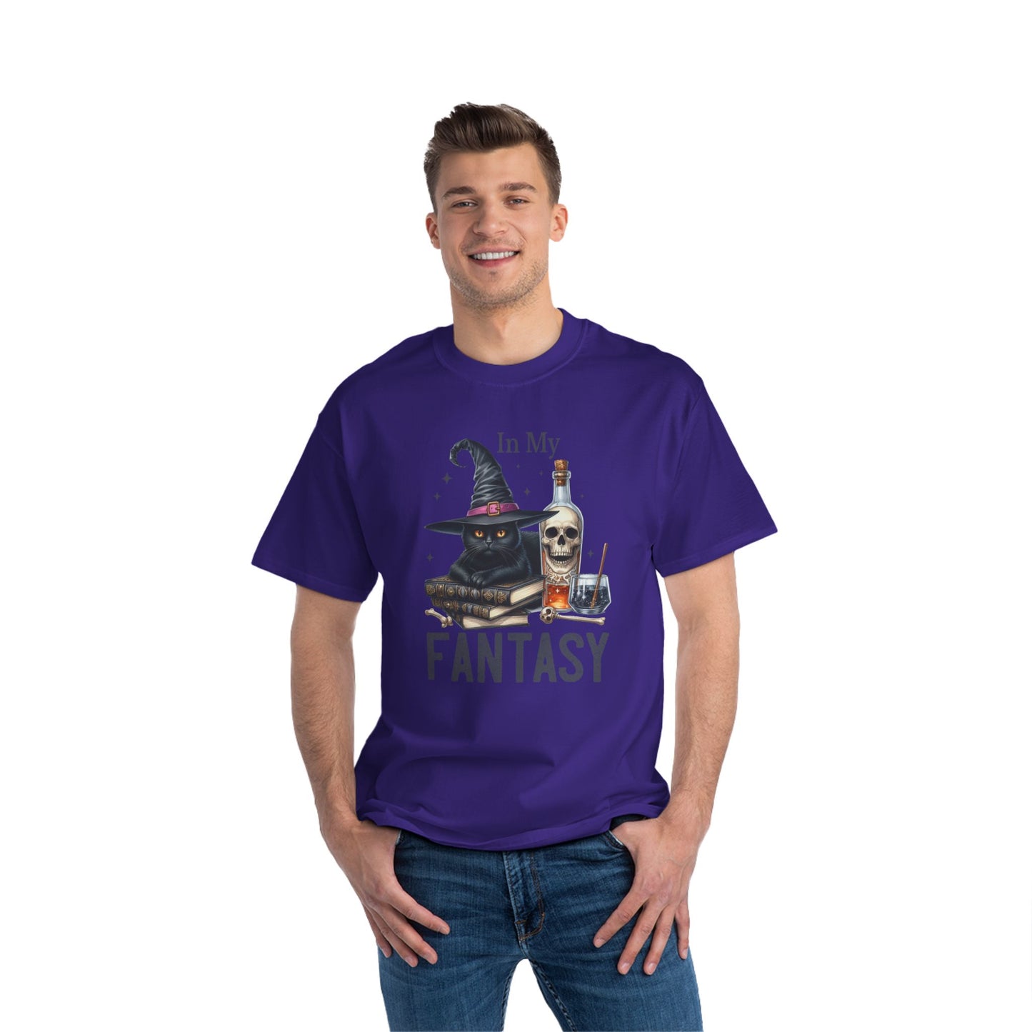 Beefy-T® Short-Sleeve T-Shirt | Heavyweight Cotton Tee | Classic Unisex Crewneck | Everyday Casual Wear