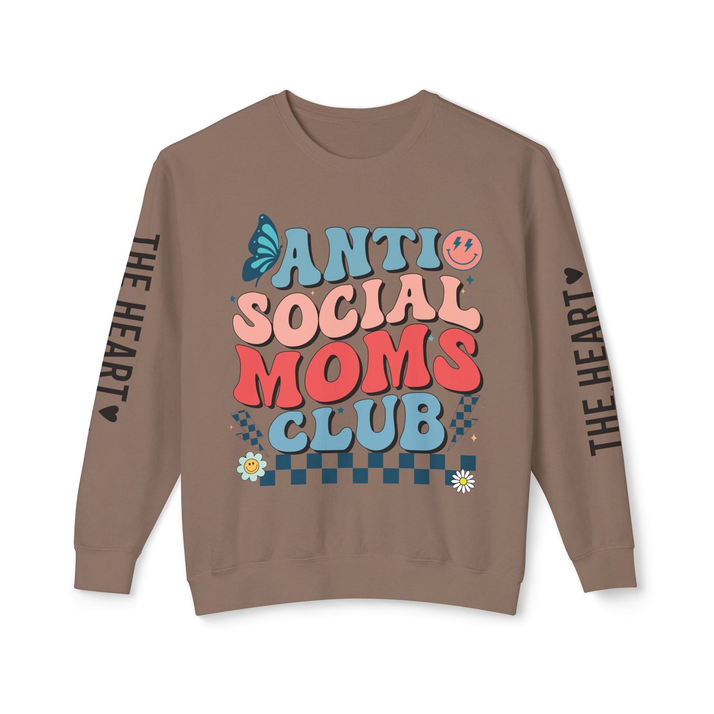 Unisex Lightweight Crewneck Sweatshirt