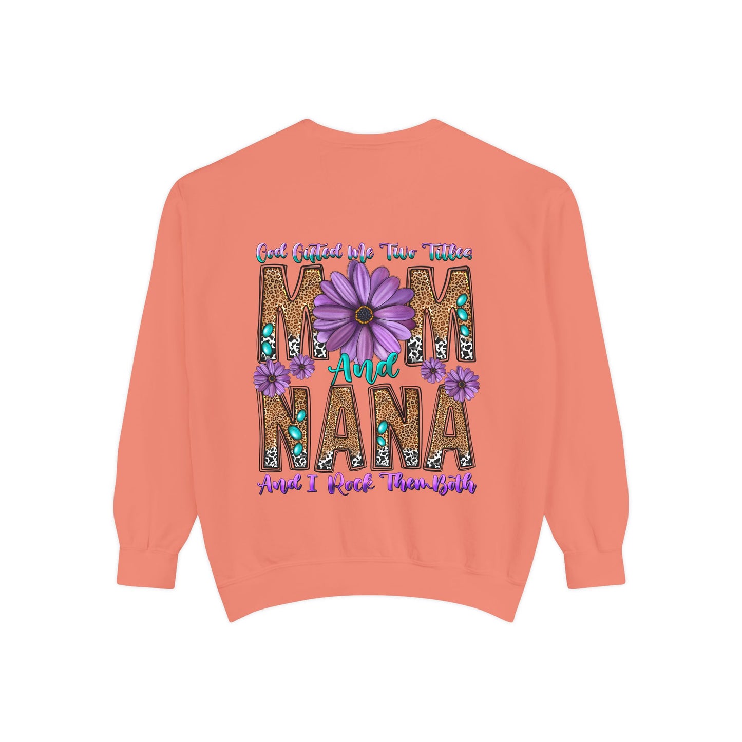 Unisex Garment-Dyed Sweatshirt