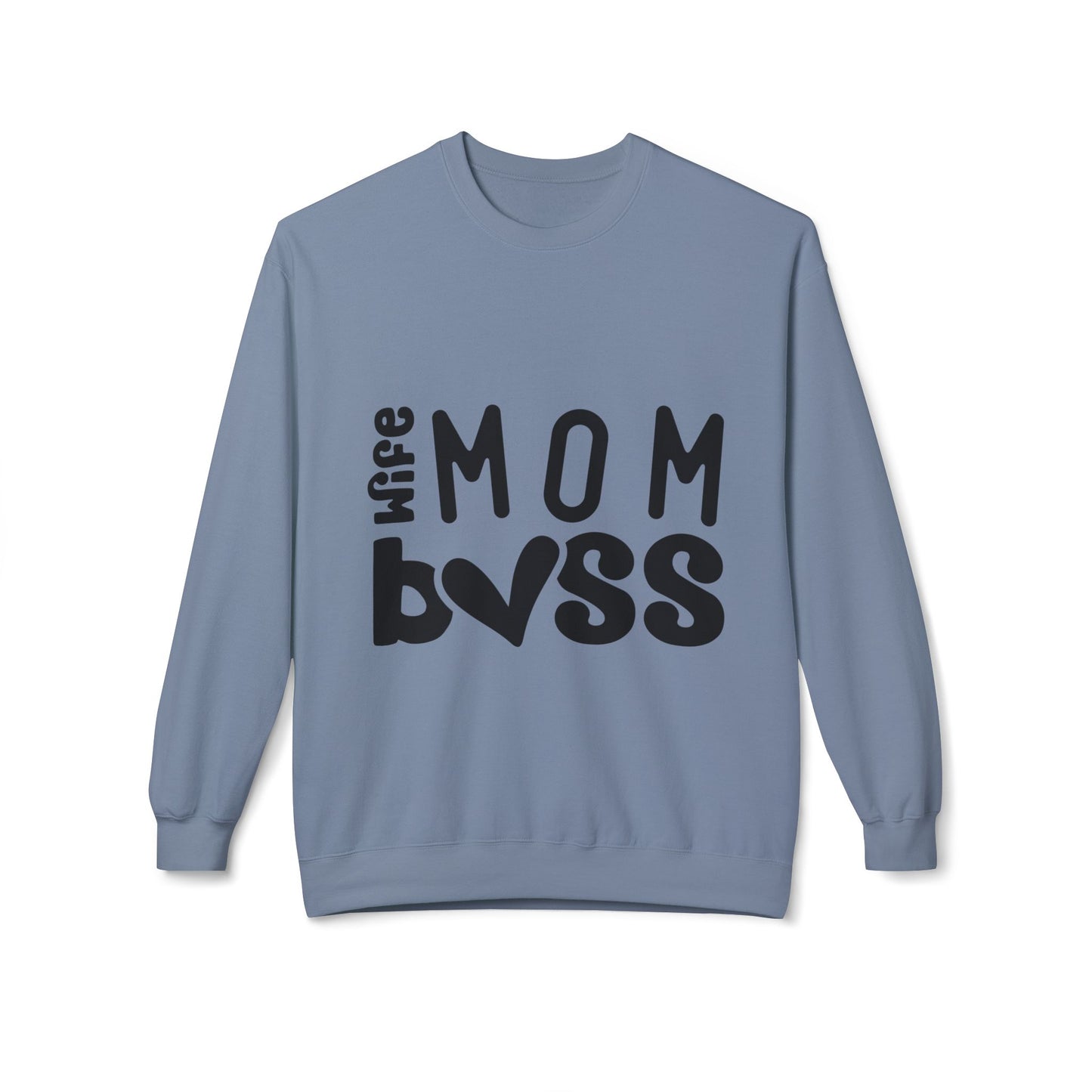 Unisex Midweight Softstyle Fleece Crewneck Sweatshirt