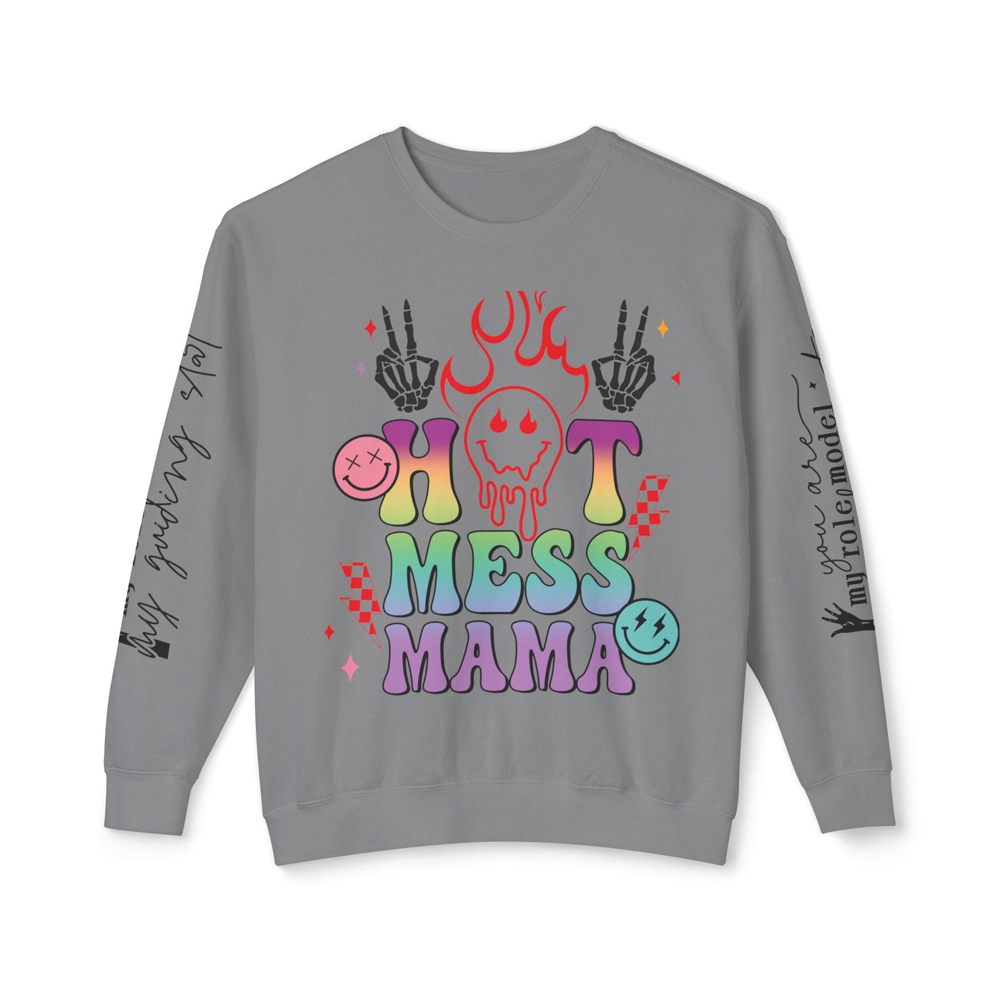 Unisex Lightweight Crewneck Sweatshirt