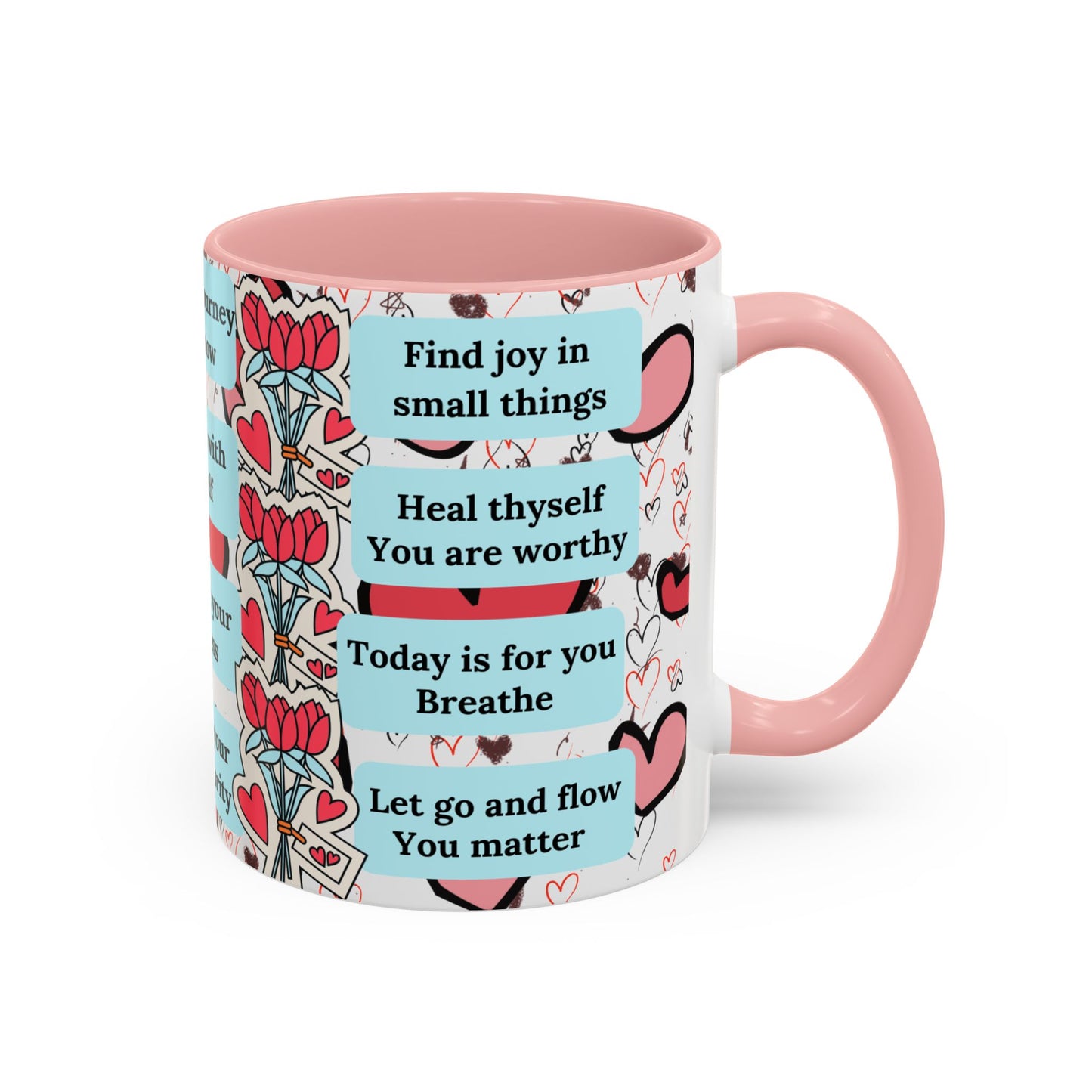 Mug, self awareness mockup design, mindfulness gift, ceramic coffee cup, inspirational quote, positive vibes mug, meditation accessory