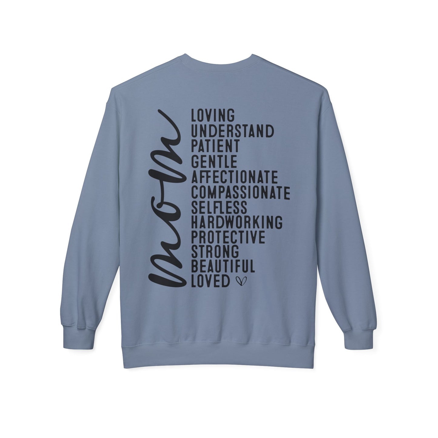 Unisex Midweight Softstyle Fleece Crewneck Sweatshirt