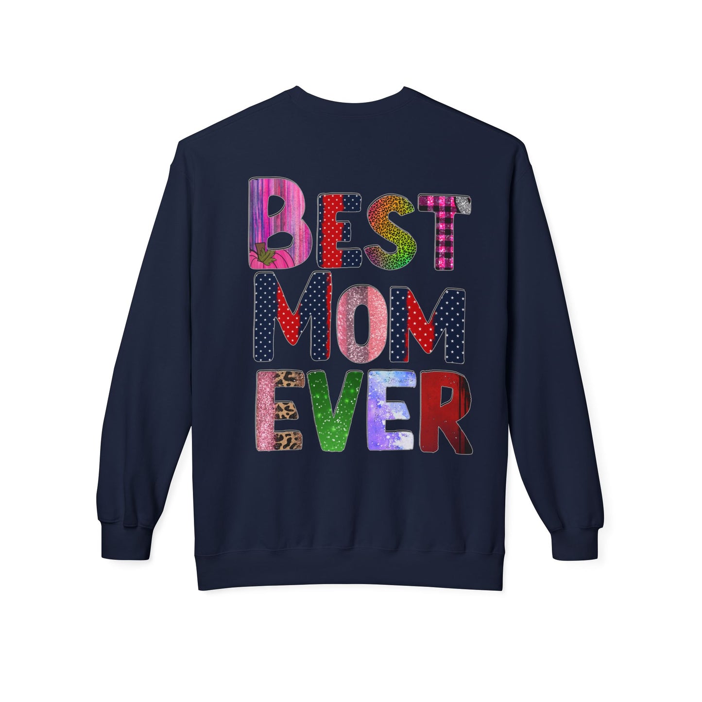 Unisex Midweight Softstyle Fleece Crewneck Sweatshirt