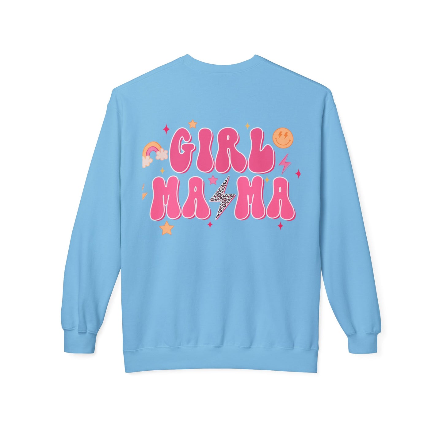 Unisex Midweight Softstyle Fleece Crewneck Sweatshirt