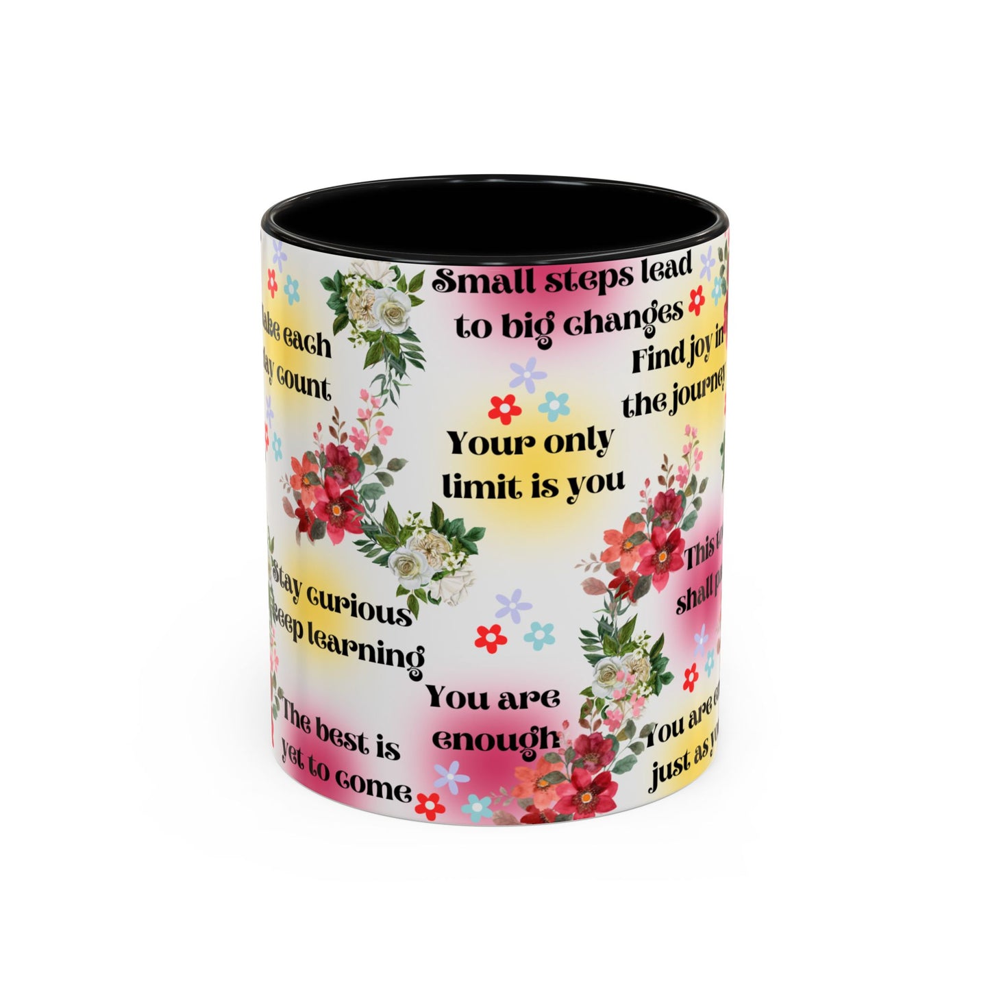 Mug, Empowerment Coffee Cup, Inspirational Tea Mug, Mindfulness Gift, Personal Growth Drinkware, Positive Vibes Kitchen Decor