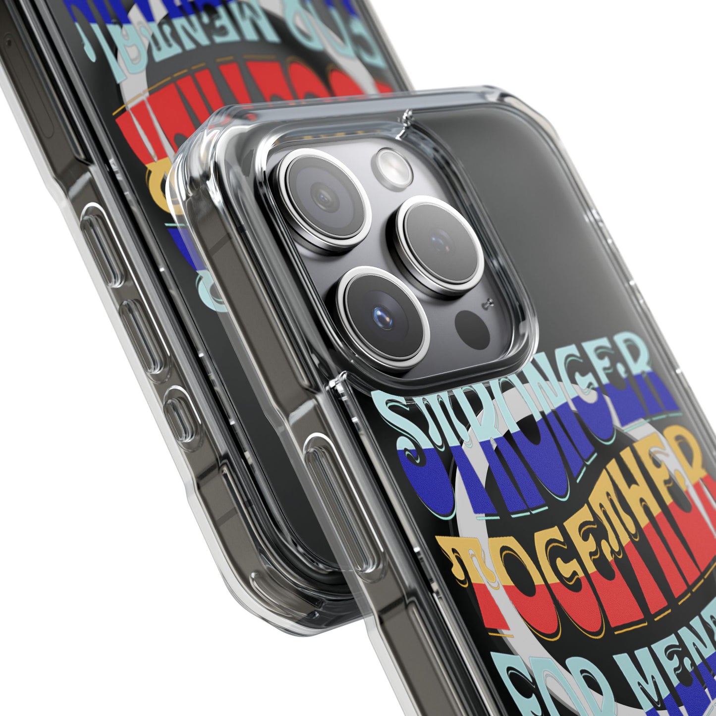 Magnetic Clear Impact Case / Shockproof Transparent Phone Cover / Slim Protective MagSafe Compatible Case / Anti-Yellow Scratch-Resistant Clear Back Case