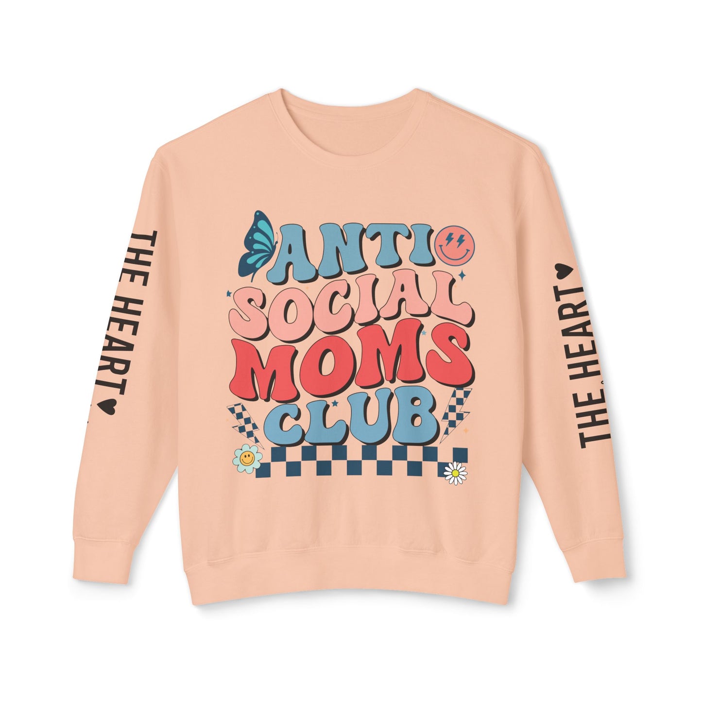 Unisex Lightweight Crewneck Sweatshirt