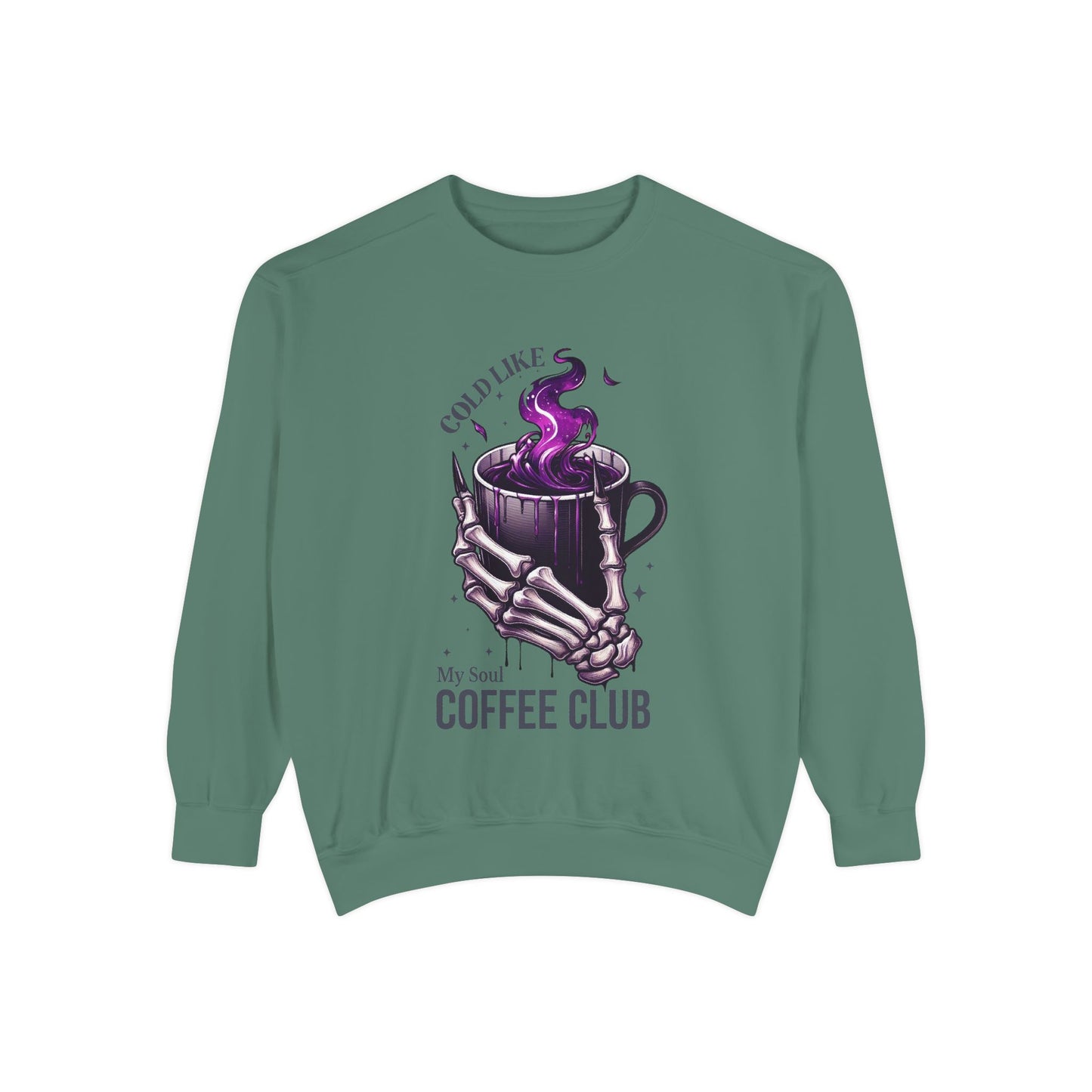 Unisex Garment-Dyed Sweatshirt