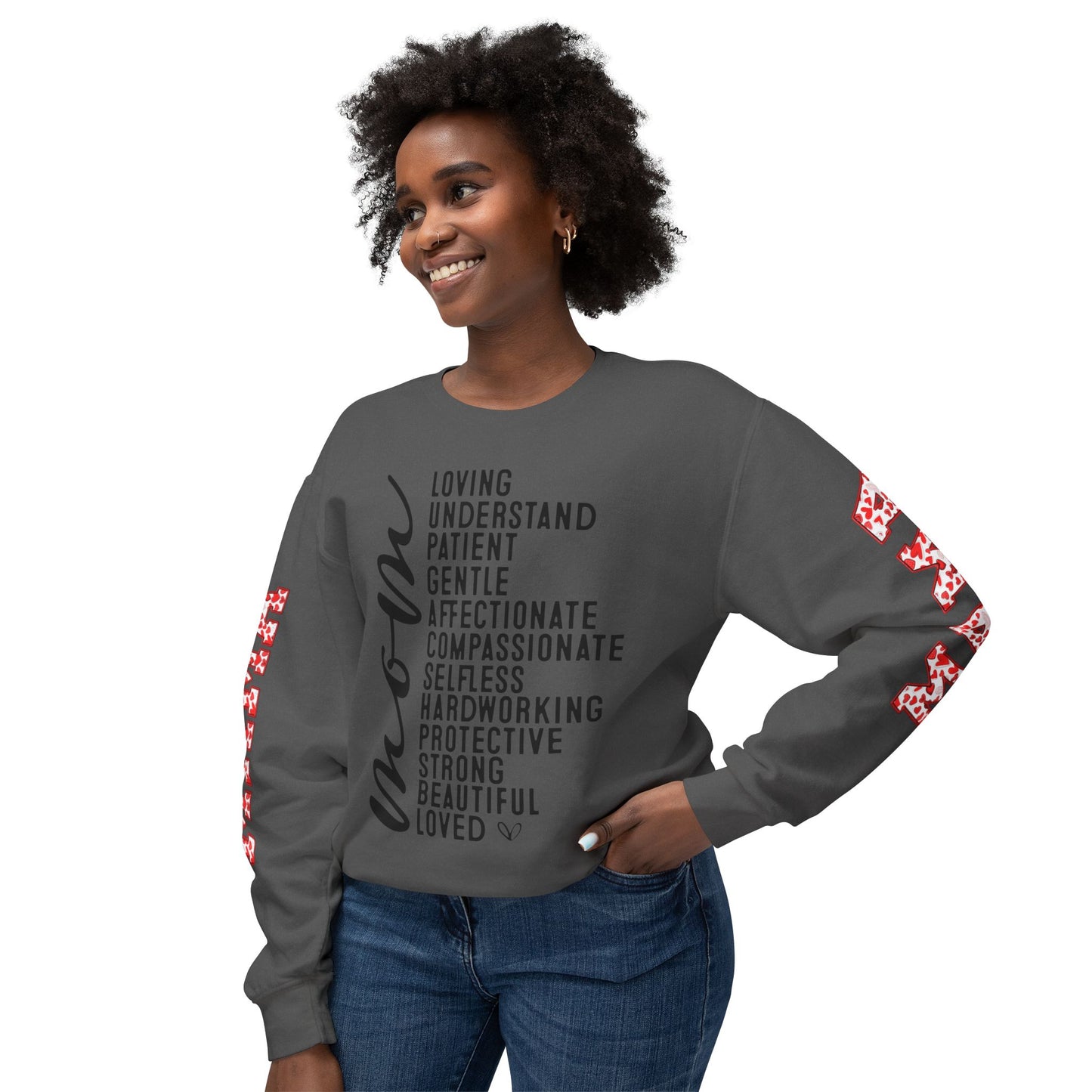 Unisex Lightweight Crewneck Sweatshirt