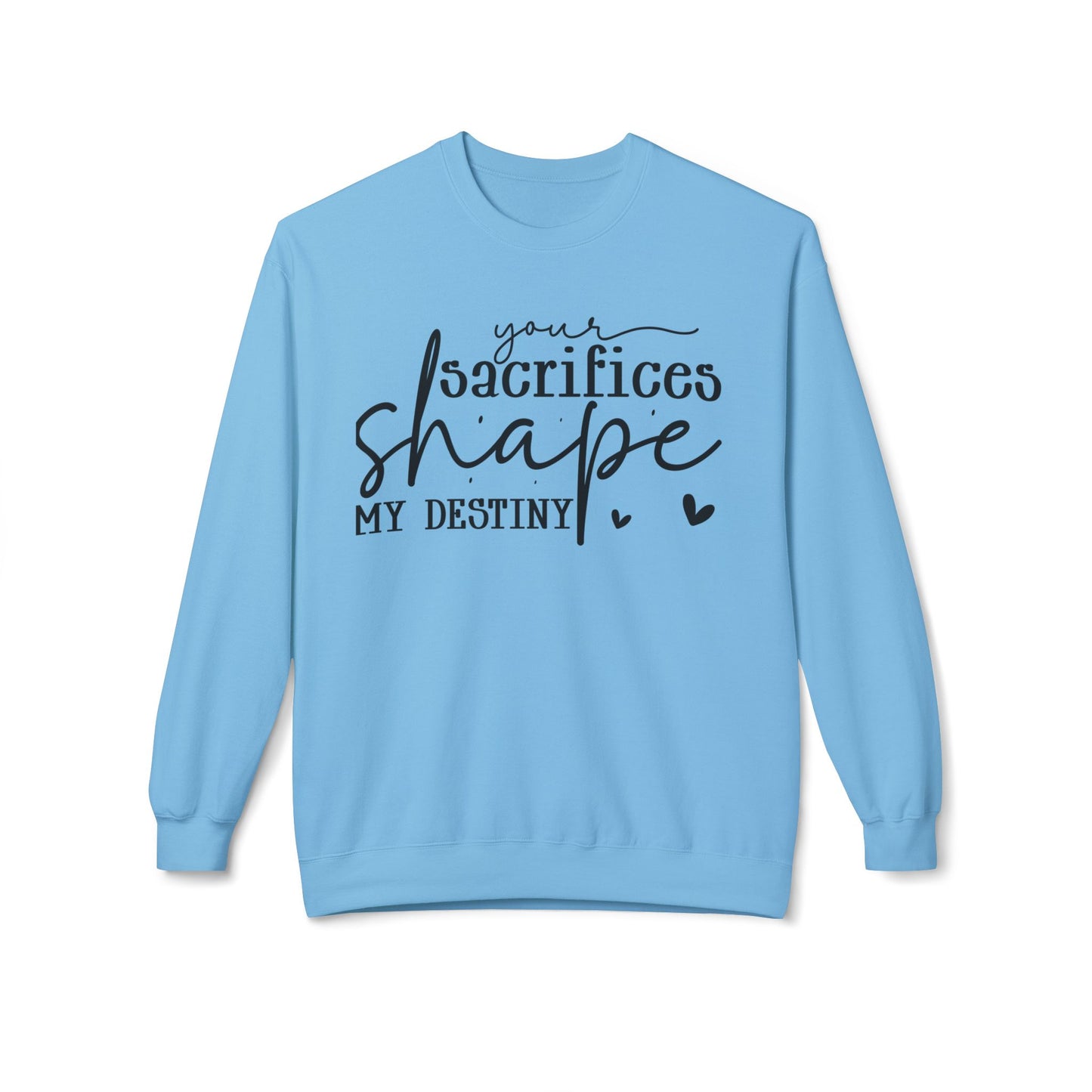 Unisex Midweight Softstyle Fleece Crewneck Sweatshirt
