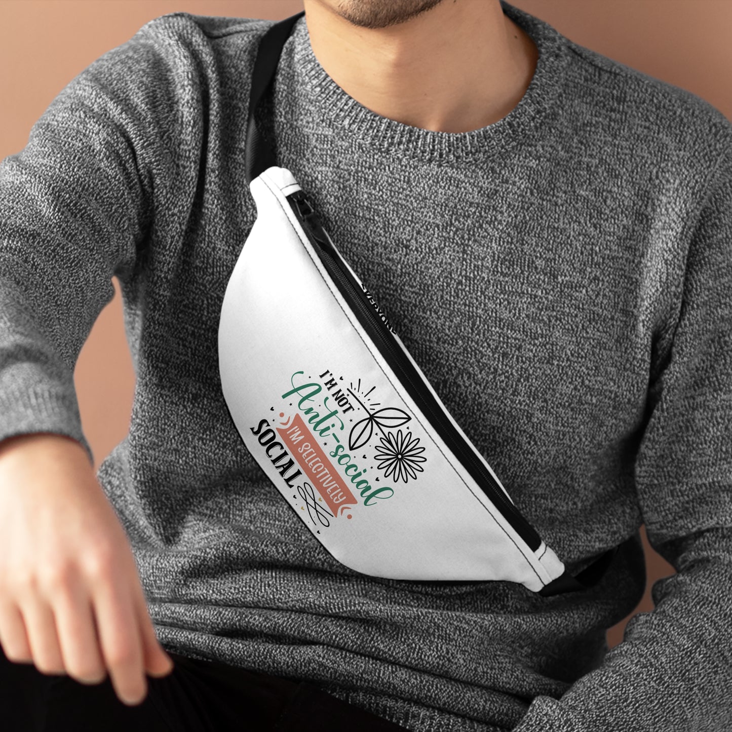 Mental Health Fanny Pack