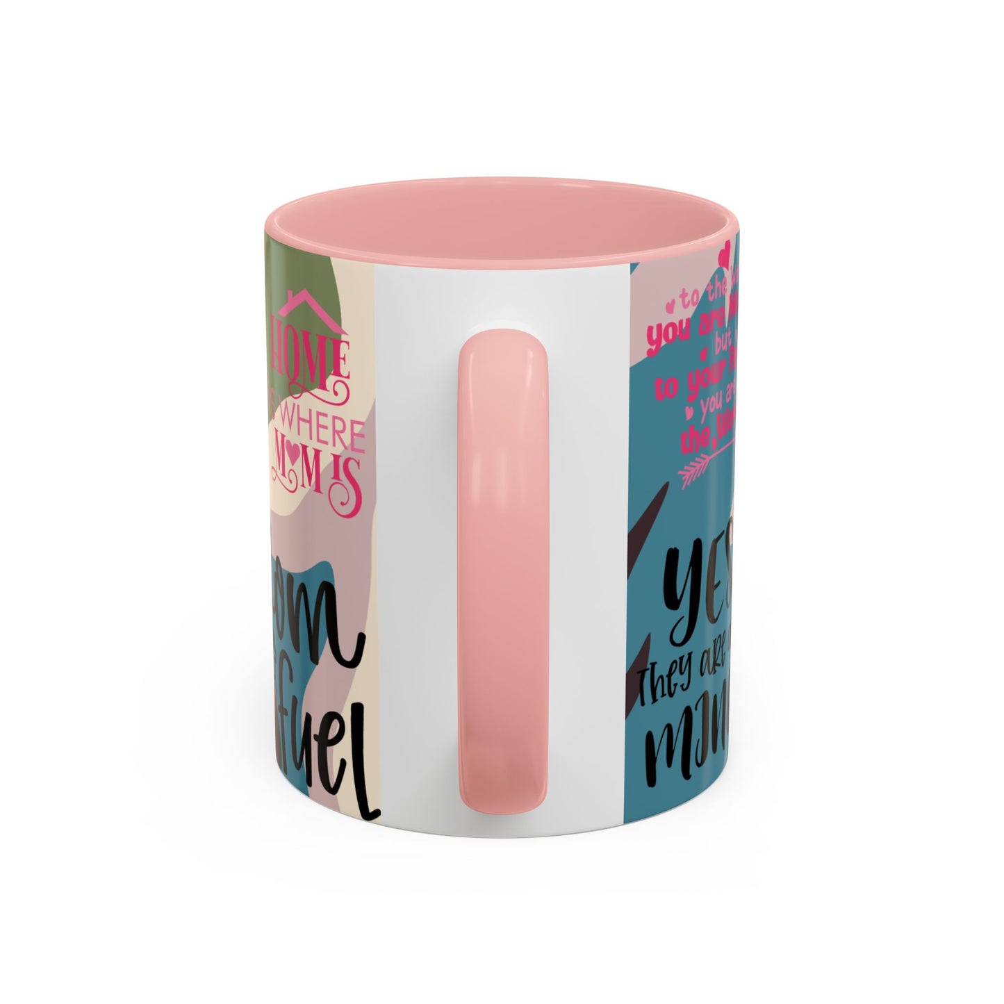 Mom Life Coffee Mug - Perfect Gift for Mother's Day, Mom Fuel Mug, Inspirational Quotes, Funny Gifts for Moms, Ceramic Coffee Mug