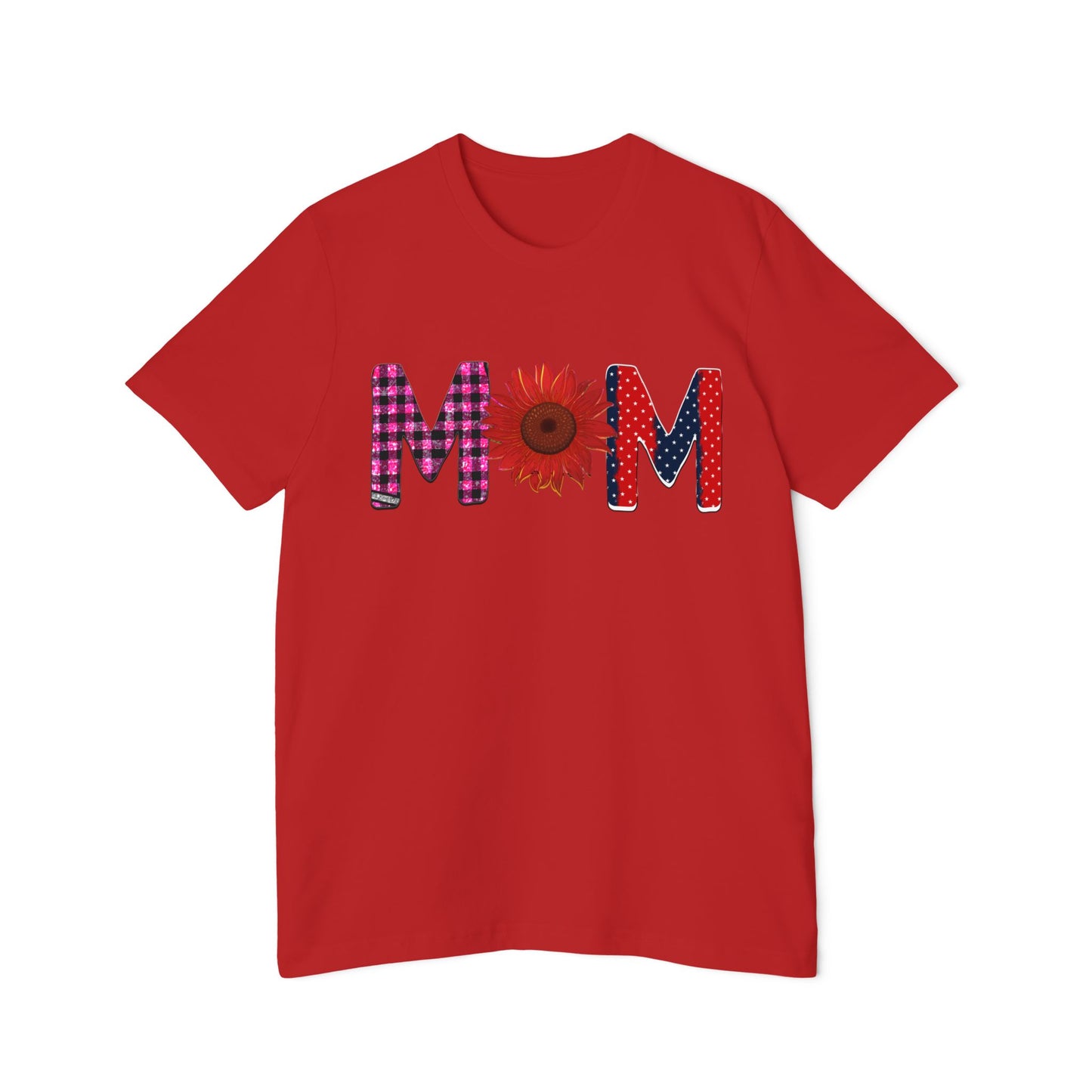 USA-Made Unisex Short-Sleeve Jersey T-Shirt