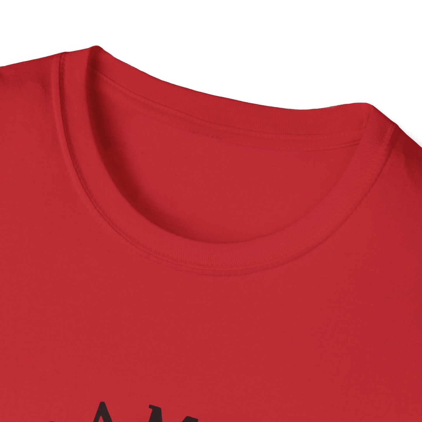 Unisex Softstyle T-Shirt | Take A Moment For Your Mental Health | Motivational & Comfortable Self Care Tee