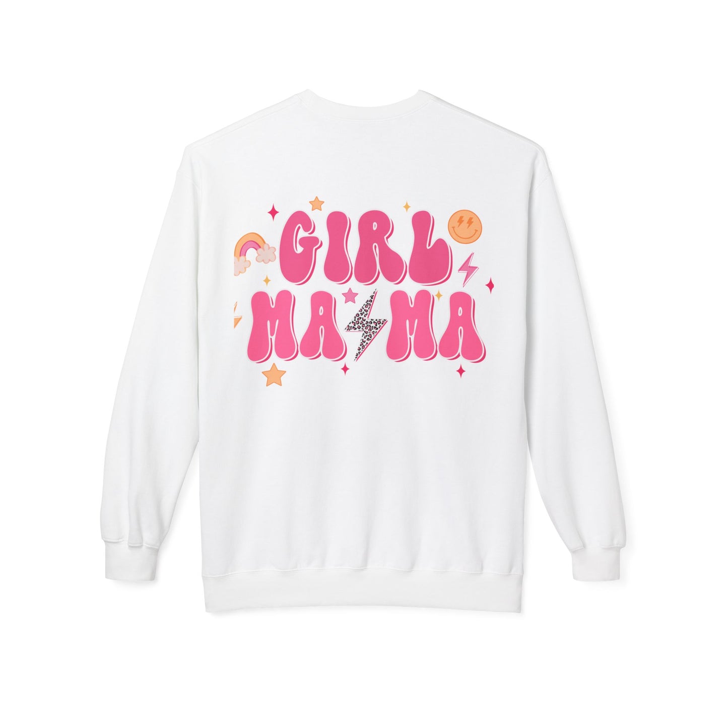 Unisex Midweight Softstyle Fleece Crewneck Sweatshirt