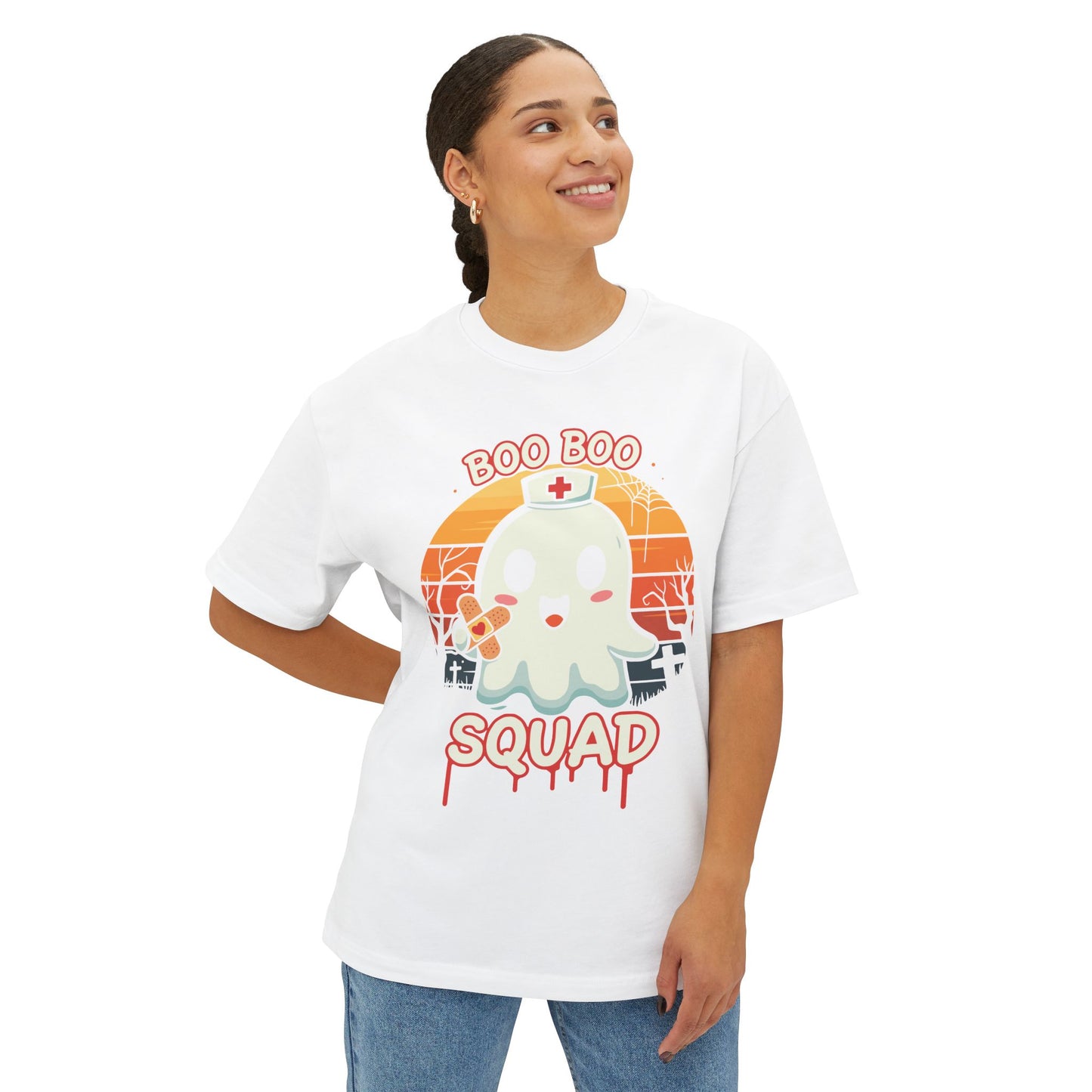Unisex Oversized Boxy Tee