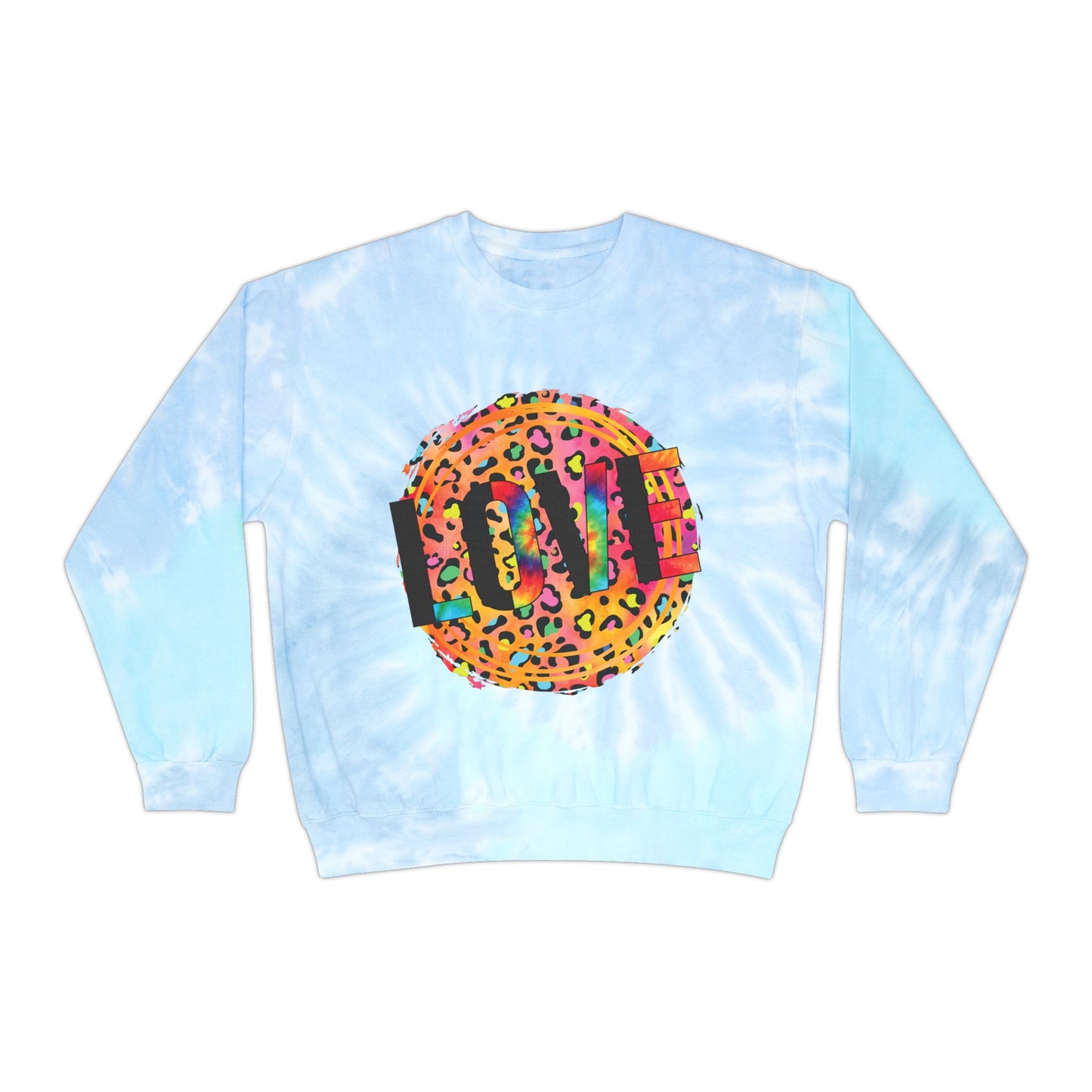 Unisex Tie-Dye Sweatshirt