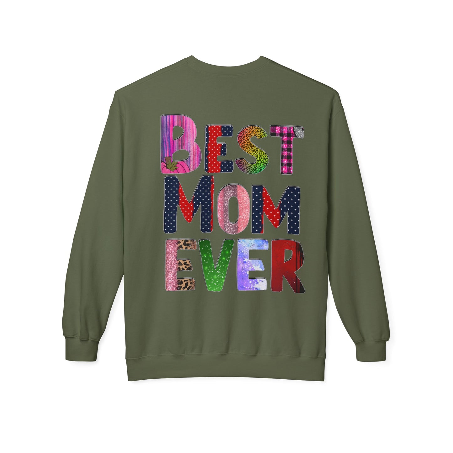 Unisex Midweight Softstyle Fleece Crewneck Sweatshirt