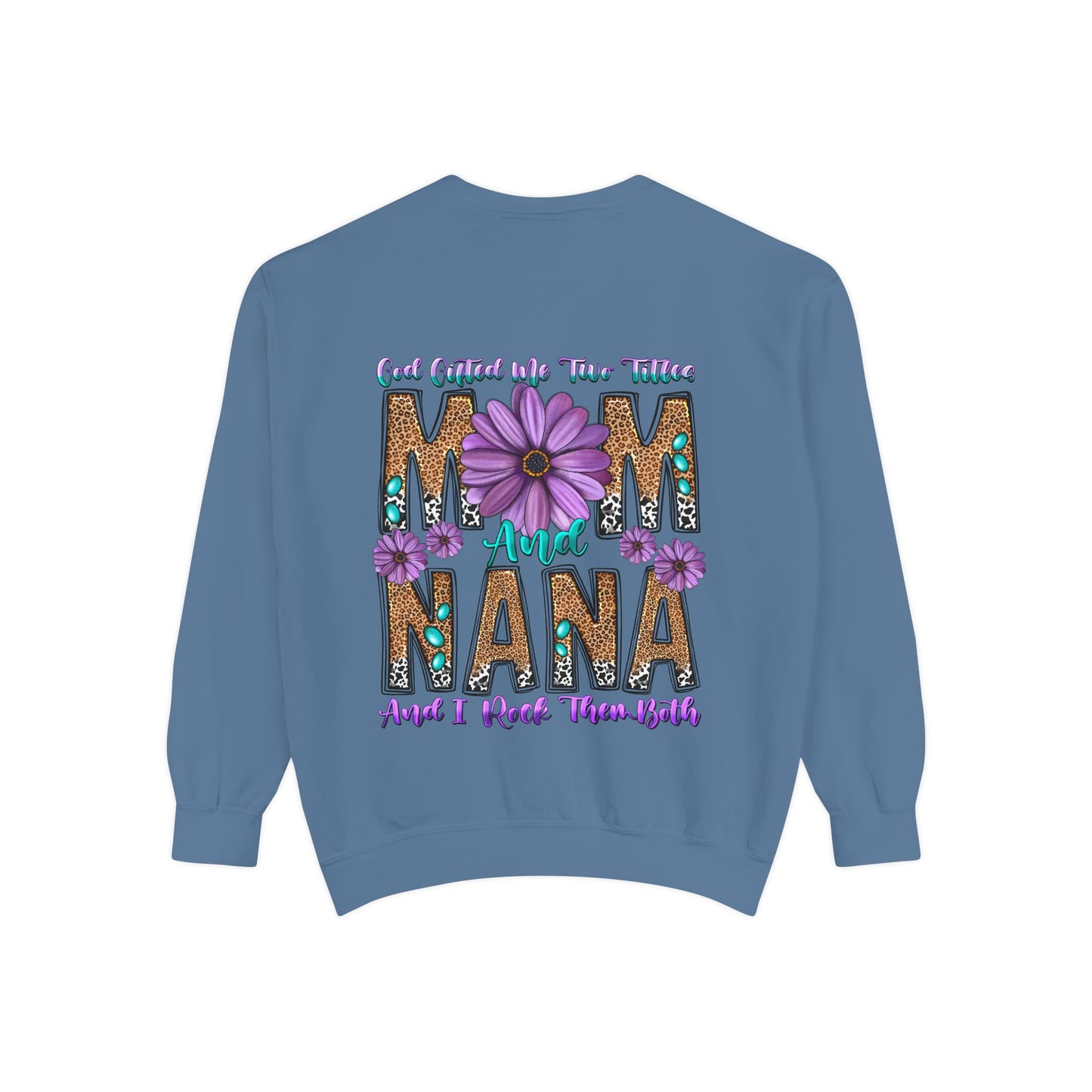 Unisex Garment-Dyed Sweatshirt