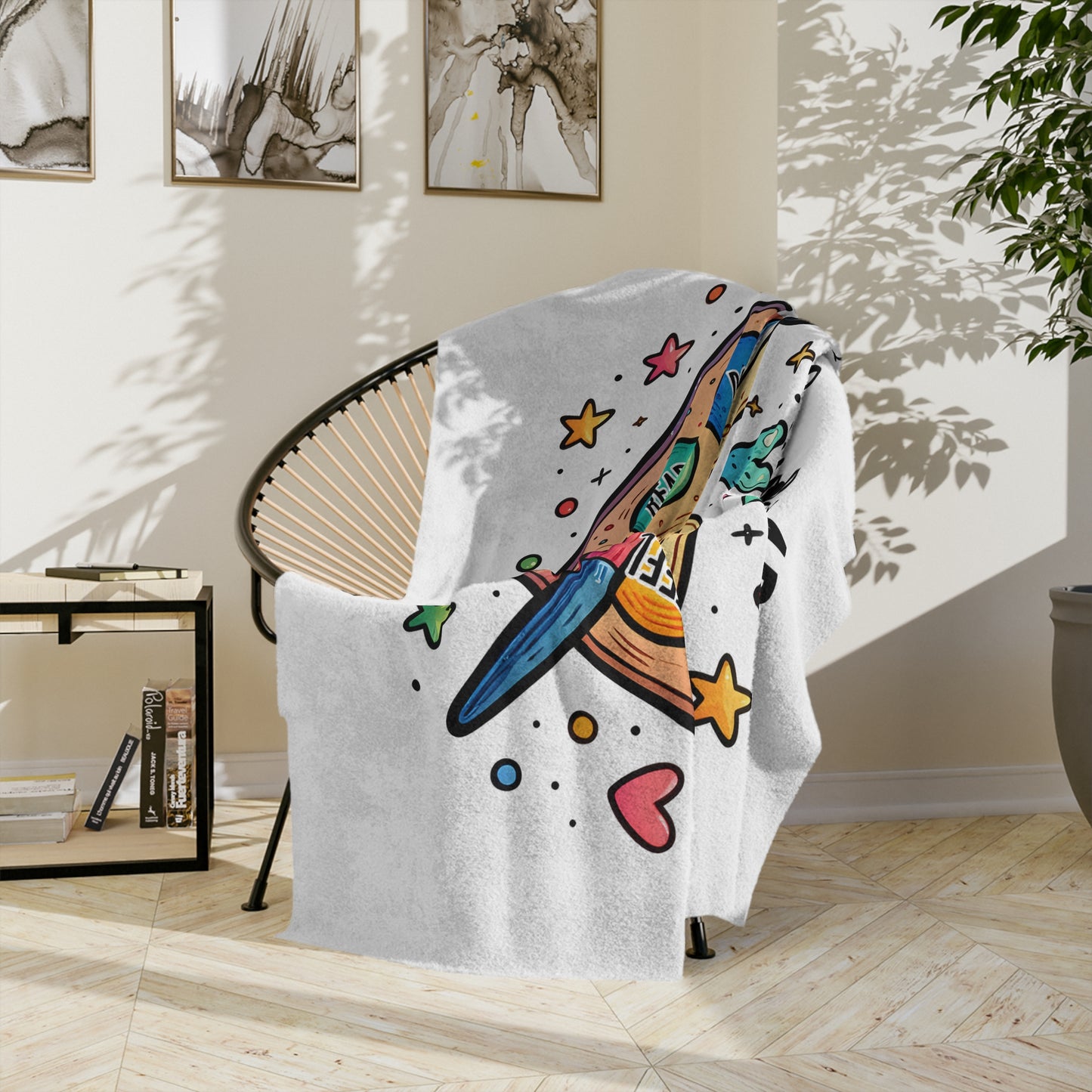Velveteen Microfiber Blanket