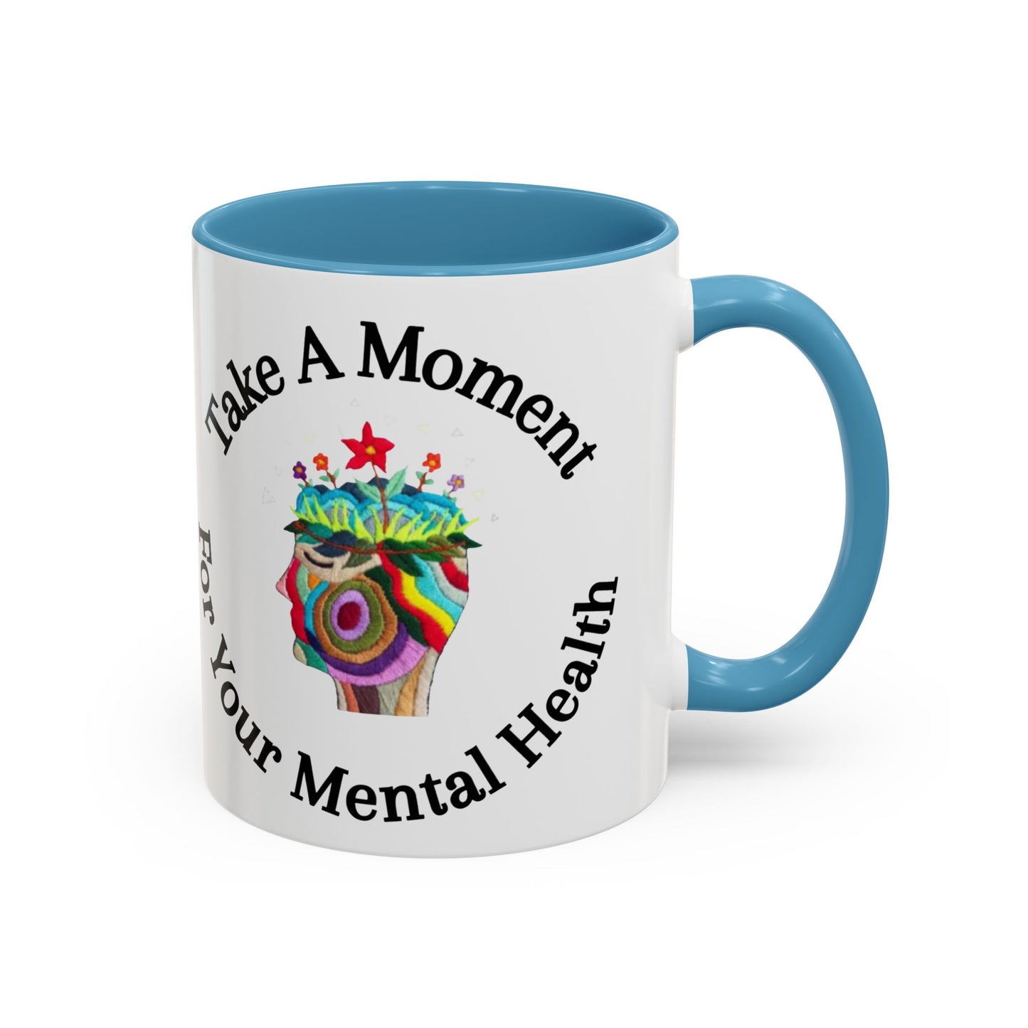 Accent Coffee Mug | Stylish Two-Tone Ceramic Mug (11oz / 15oz) | Perfect for Coffee & Tea Lovers