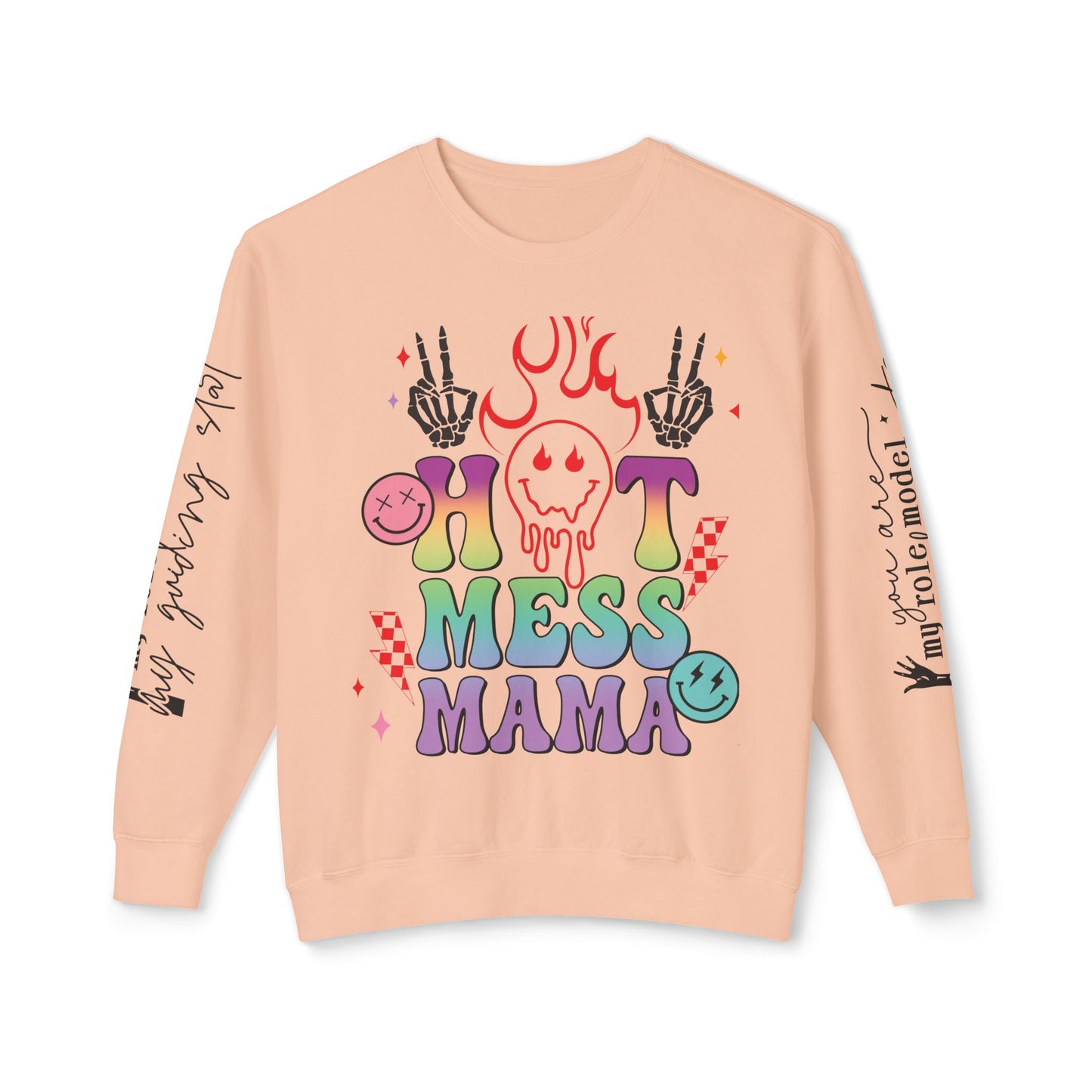Unisex Lightweight Crewneck Sweatshirt