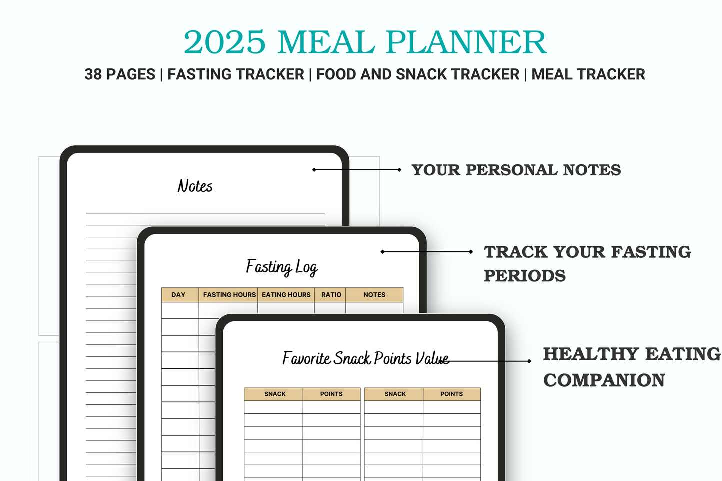 Meal Digital Planner