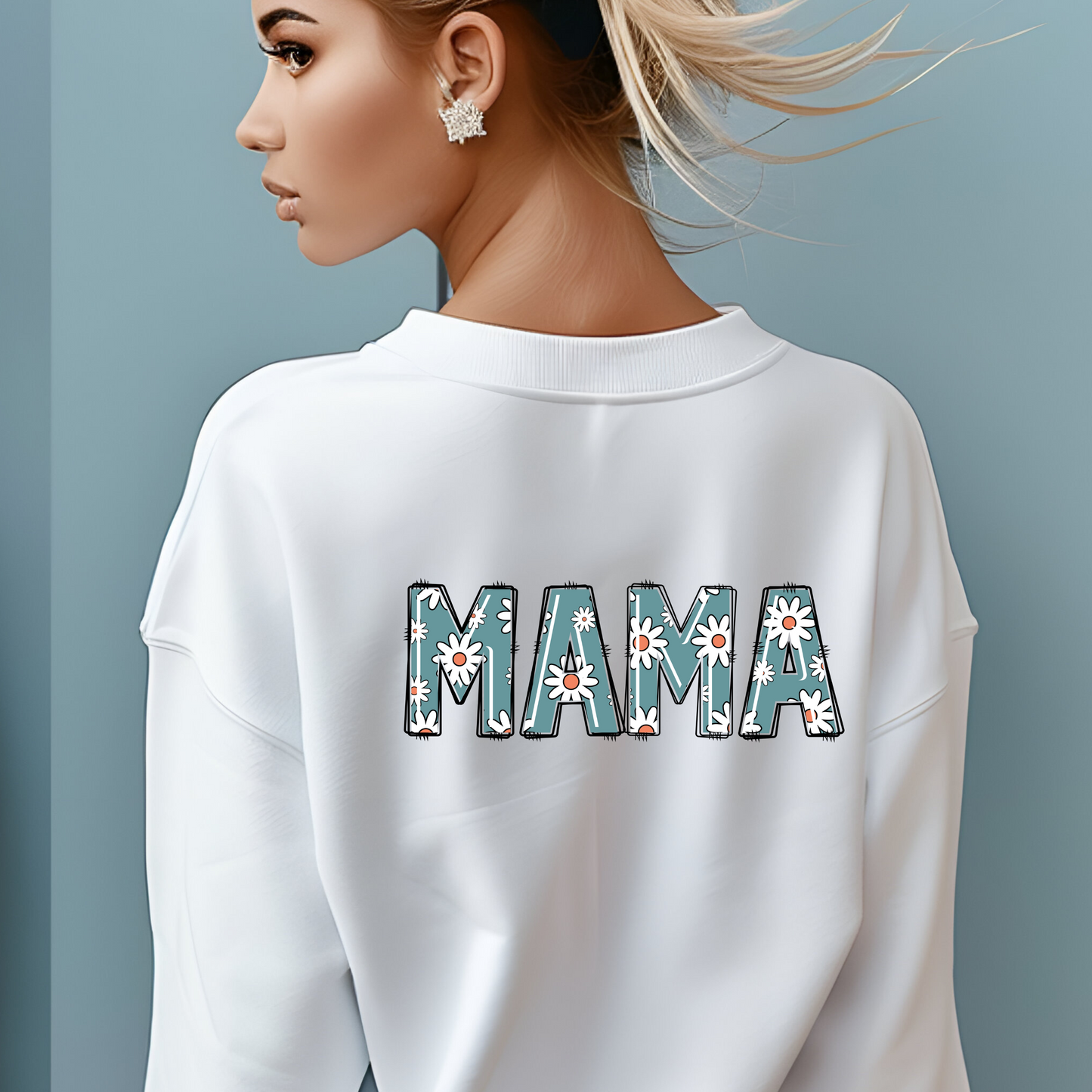 Too Busy Being a Badass Sweatshirt / Bold Graphic Pullover / Sassy Quote Sweater for Women / Trendy Streetwear Hoodie / Statement Outfit